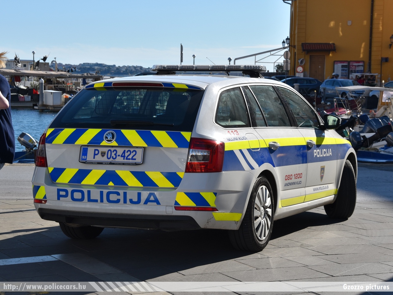 Skoda Octavia III facelift, fotó: Gzozzo pictures
Keywords: szlovén Szlovénia rendőr rendőrautó rendőrség police policecar Slovenia slovenian