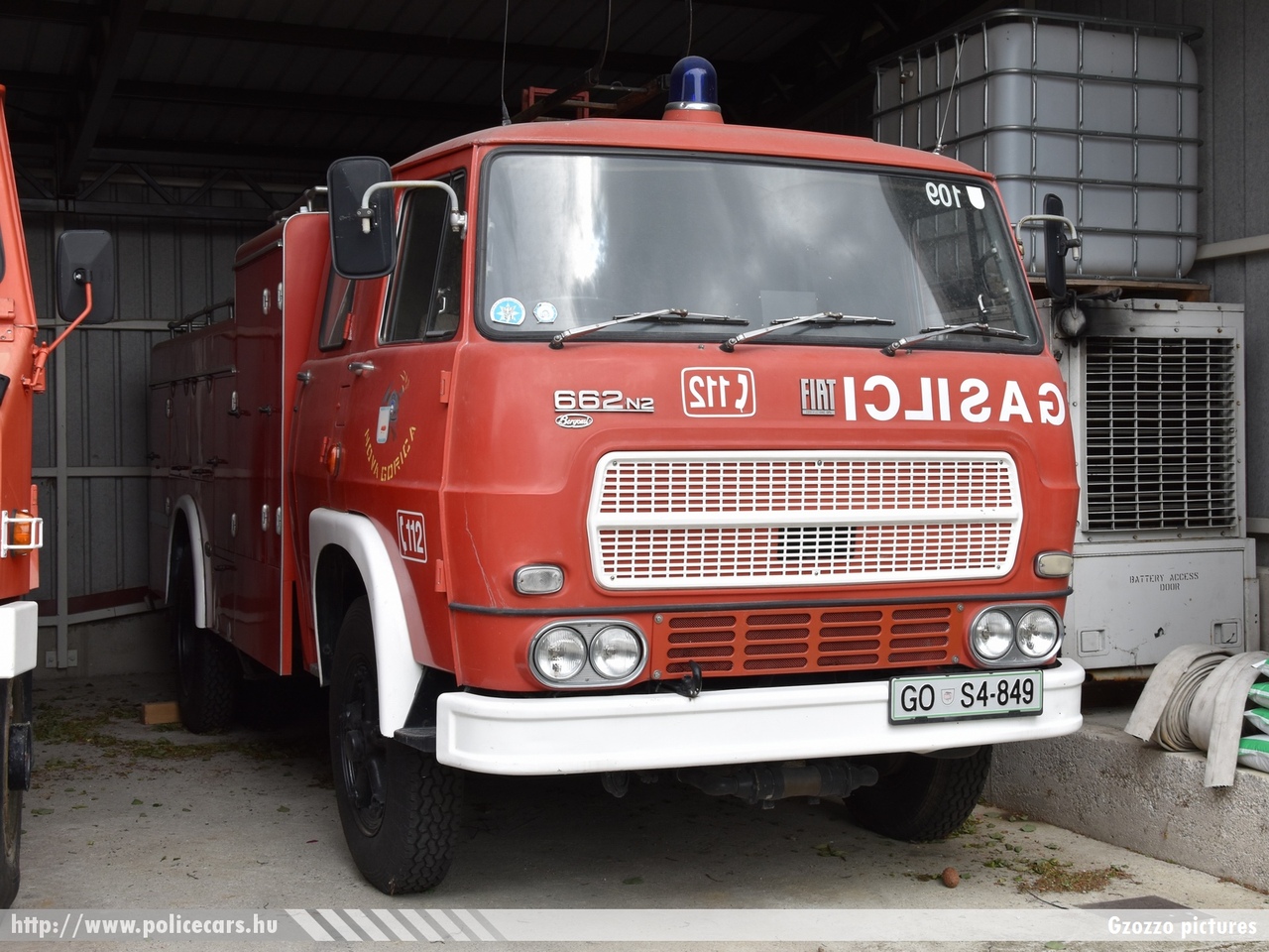 Fiat 662 GVC16/25, Nova Gorica, fotó: Gzozzo pictures
Keywords: szlovén Szlovénia tûzoltóautó tûzoltóság tûzoltó slovenian Slovenia fire firetruck