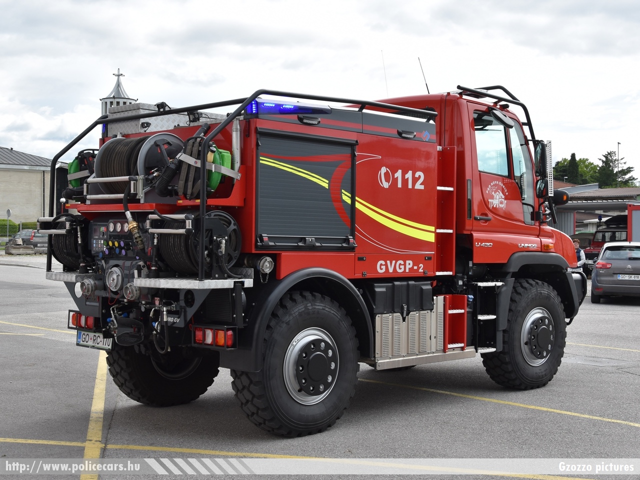 Mercedes-Benz Unimog U430 GVGP-2, Nova Gorica, fotó: Gzozzo pictures
Keywords: szlovén Szlovénia tûzoltóautó tûzoltóság tûzoltó slovenian Slovenia fire firetruck