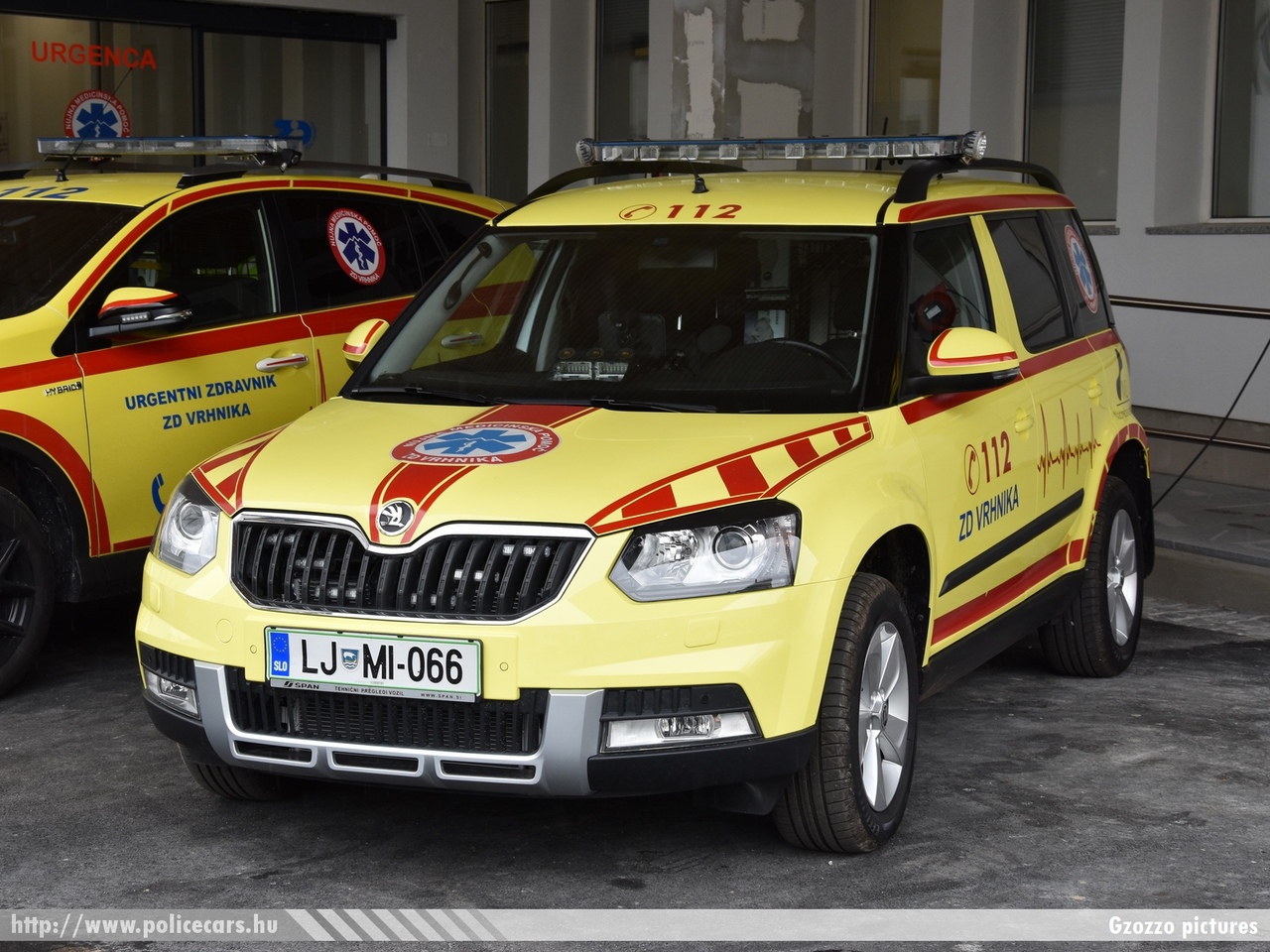 Skoda Yeti, Vrhnika, fotó: Gzozzo pictures
Keywords: szlovén Szlovénia mentő mentőautó Slovenia slovenian ambulance