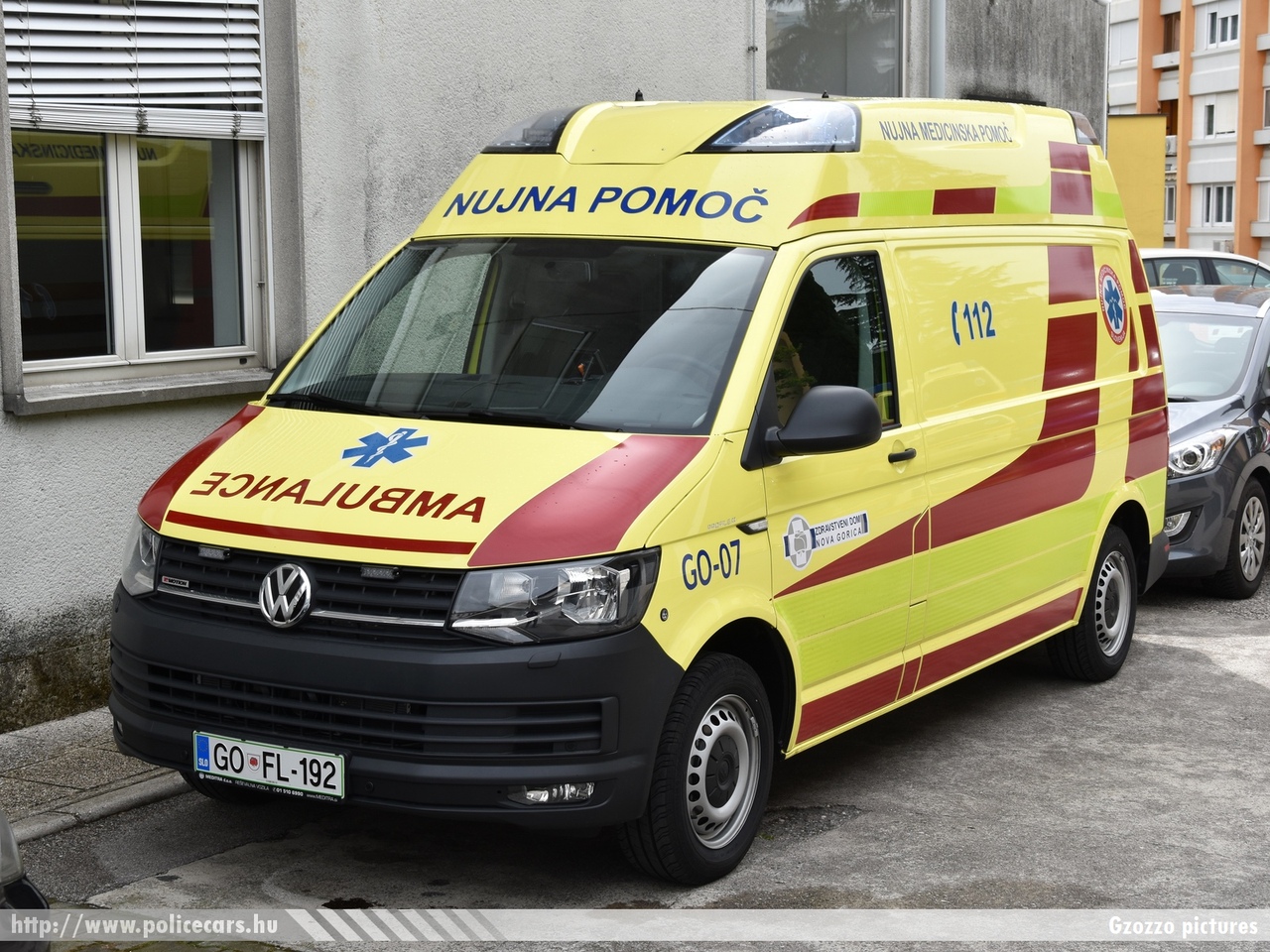Volkswagen Transporter T6, Nova Gorica, fotó: Gzozzo pictures
Keywords: szlovén Szlovénia mentő mentőautó Slovenia slovenian ambulance