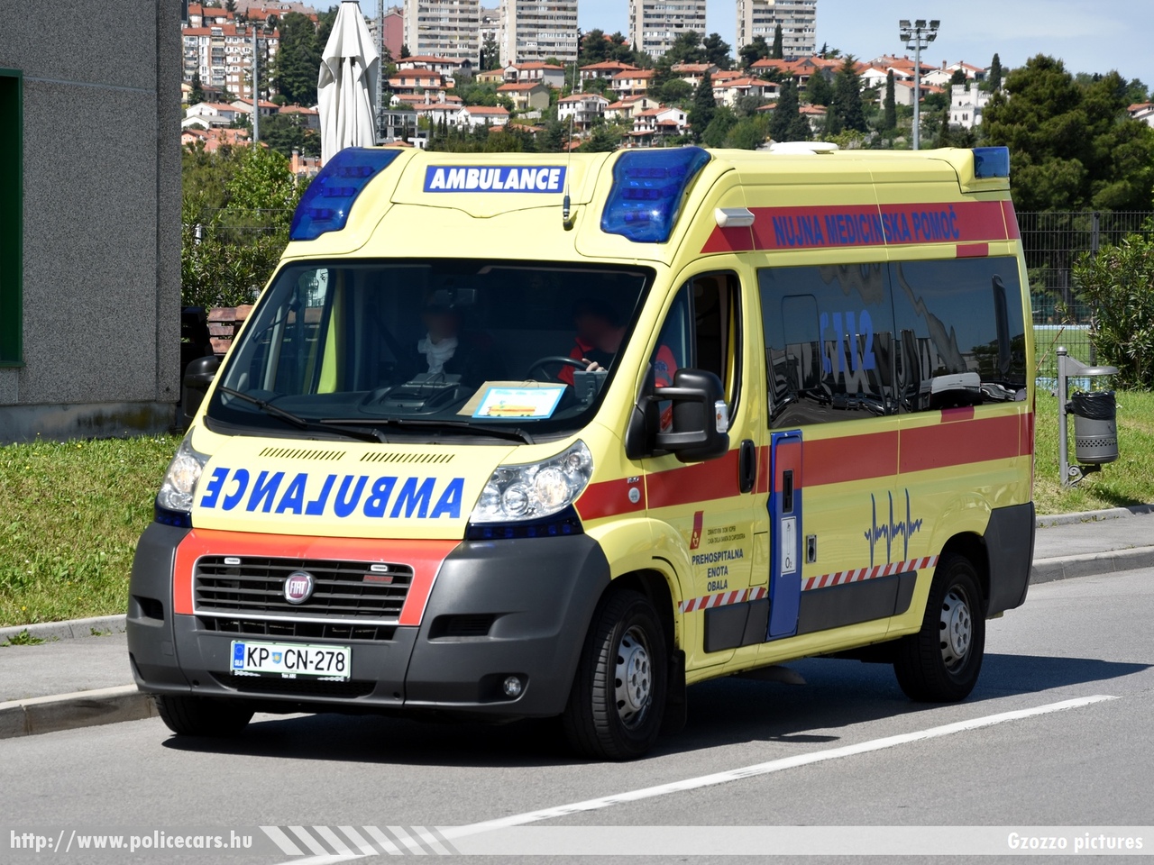 Fiat Ducato, Koper, fotó: Gzozzo pictures
Keywords: szlovén Szlovénia mentő mentőautó Slovenia slovenian ambulance