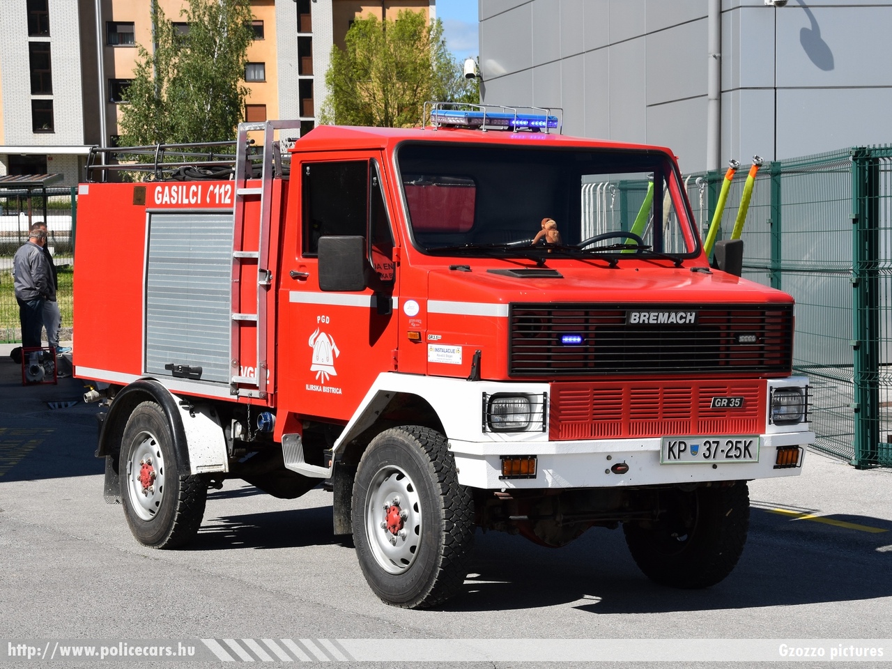 Bremach GR35 GVGP-2, Ilirska Bistrica, fotó: Gzozzo pictures
Keywords: szlovén Szlovénia tûzoltóautó tûzoltóság tûzoltó slovenian Slovenia fire firetruck