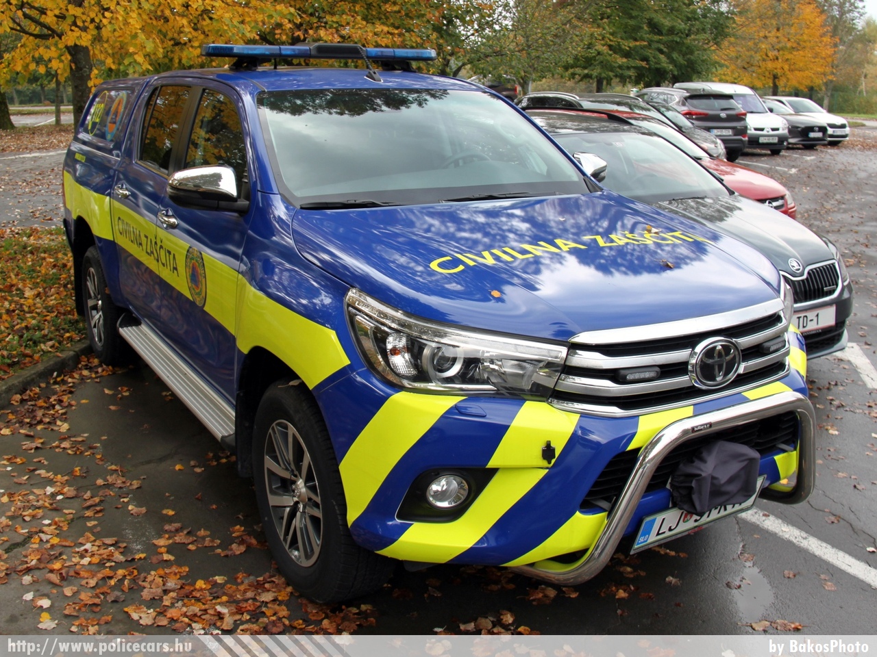 Toyota Hilux, fotó: BakosPhoto
Keywords: szlovén Szlovénia polgári védelem slovenian Slovenia