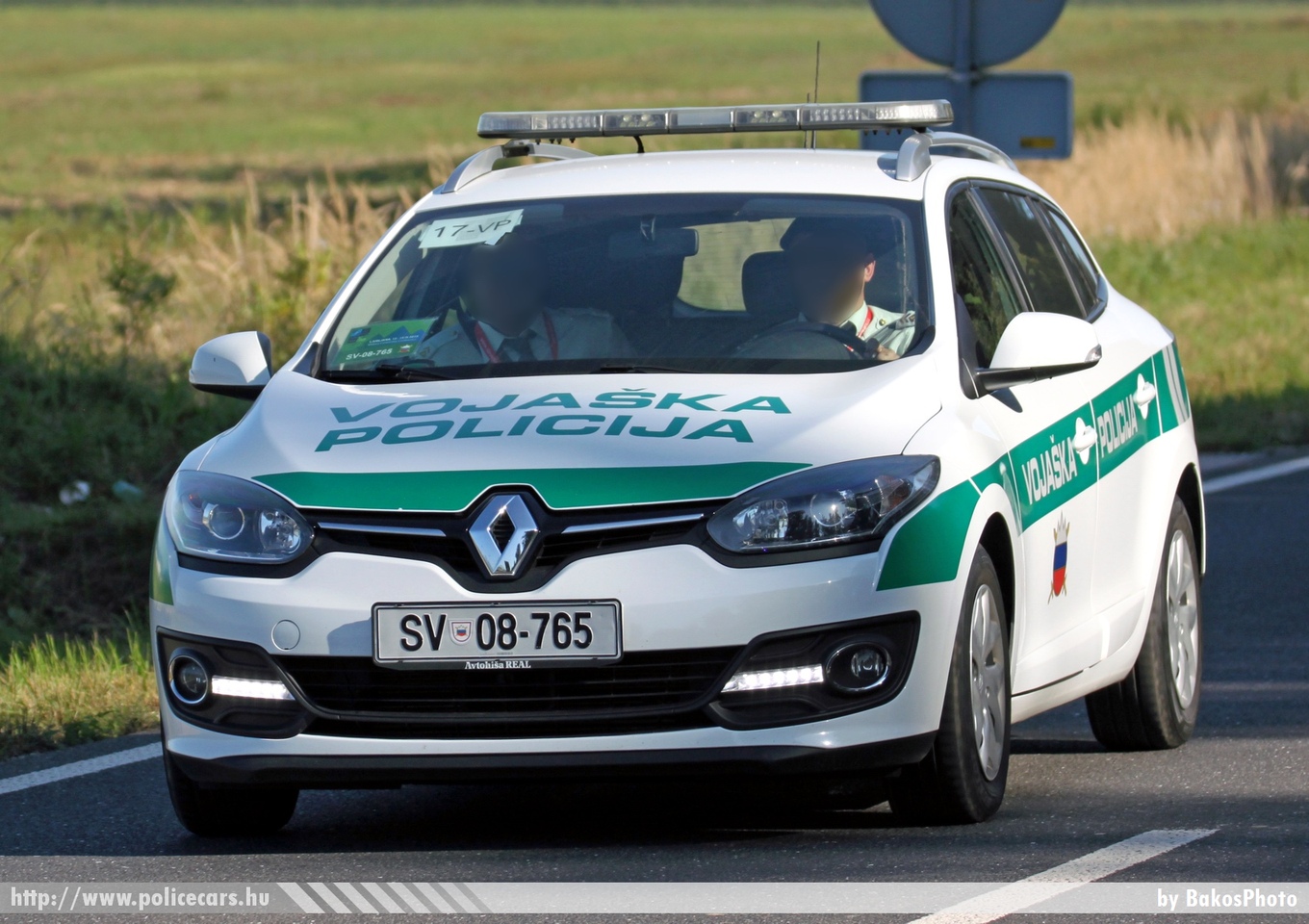 Renault Megane, fotó: BakosPhoto
Keywords: szlovén Szlovénia katonai slovenian Slovenia military rendőr rendőrautó rendőrség katonai rendészet police policecar