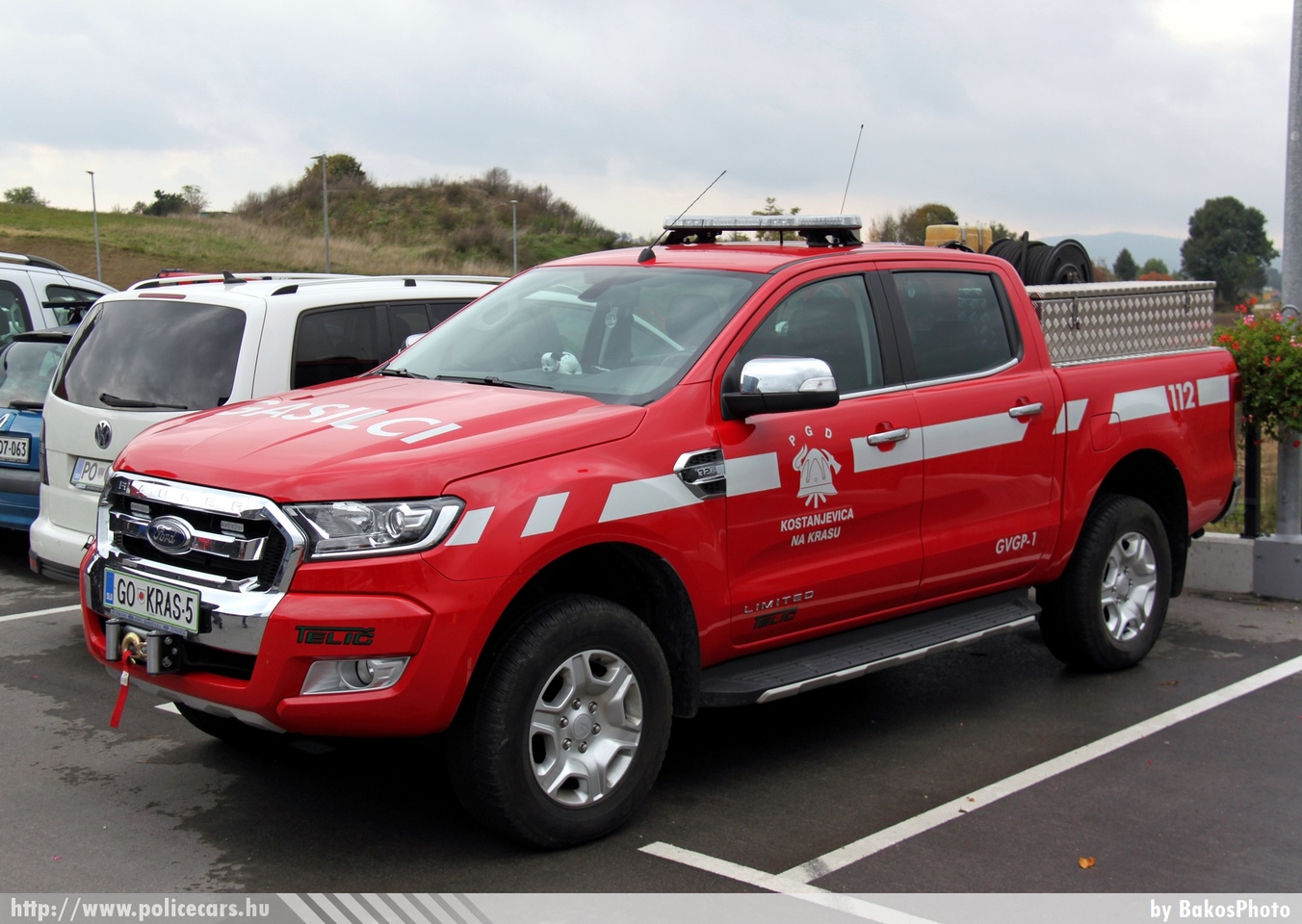 Ford Ranger GVGP-1, Kostanjevcia Na Krasu, fotó: BakosPhoto
Keywords: szlovén Szlovénia tûzoltóautó tûzoltóság tûzoltó slovenian Slovenia fire firetruck