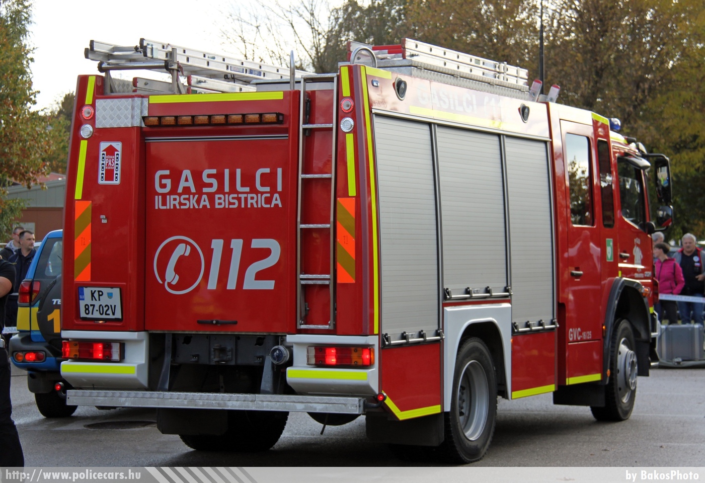 Mercedes Atego 1529 GVC 16/25, Ilirska Bistrica, fotó: BakosPhoto
Keywords: szlovén Szlovénia tûzoltóautó tûzoltóság tûzoltó slovenian Slovenia fire firetruck