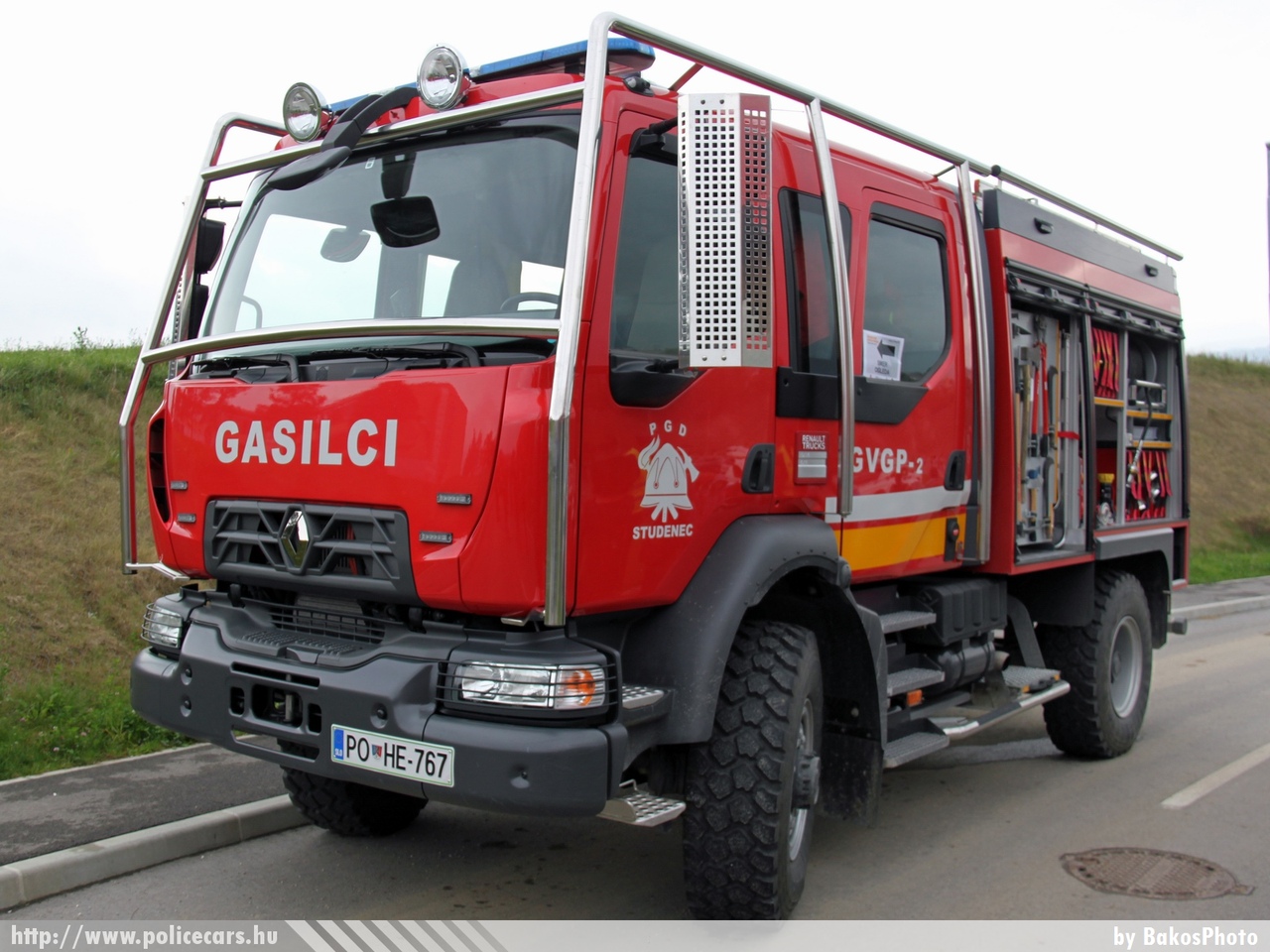Renault GVGP-2, Studenec, fotó: BakosPhoto
Keywords: szlovén Szlovénia tûzoltóautó tûzoltóság tûzoltó slovenian Slovenia fire firetruck