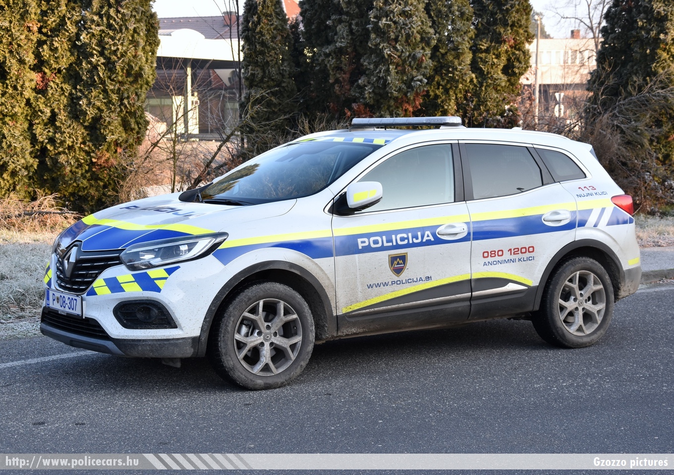 Renault Kadjar, fotó: Gzozzo pictures
Keywords: szlovén Szlovénia rendőr rendőrautó rendőrség police policecar Slovenia slovenian