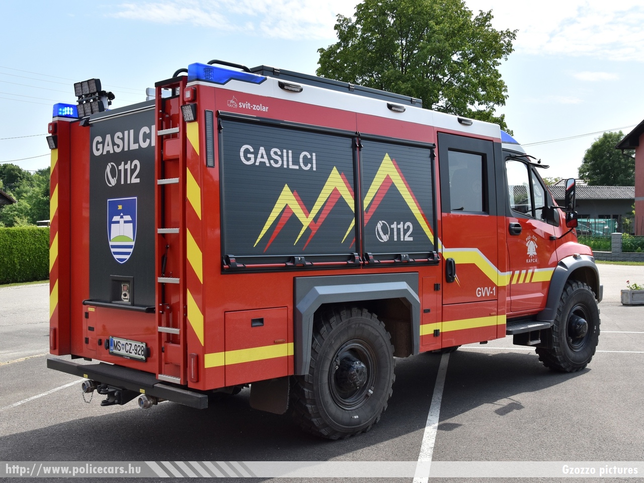 GAZ Sladko Next 4x4, Kapcai Önkéntes Tûzoltó Egyesület (PGD Kapca), fotó: Gzozzo pictures
Keywords: szlovén Szlovénia tûzoltóautó tûzoltóság tûzoltó slovenian Slovenia fire firetruck