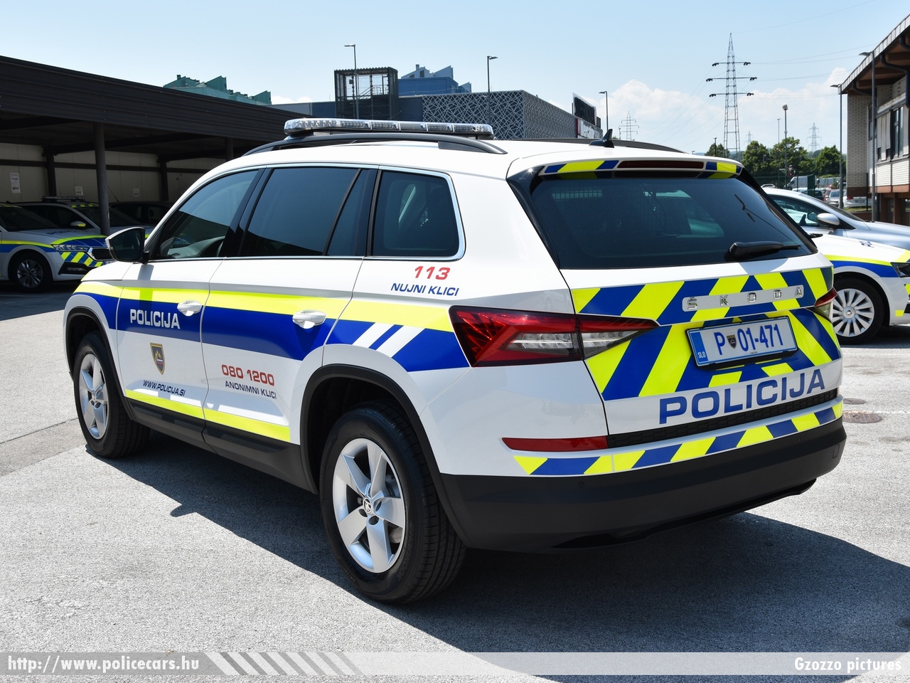 Skoda Kodiaq, fotó: Gzozzo pictures
Keywords: szlovén Szlovénia rendőr rendőrautó rendőrség police policecar Slovenia slovenian