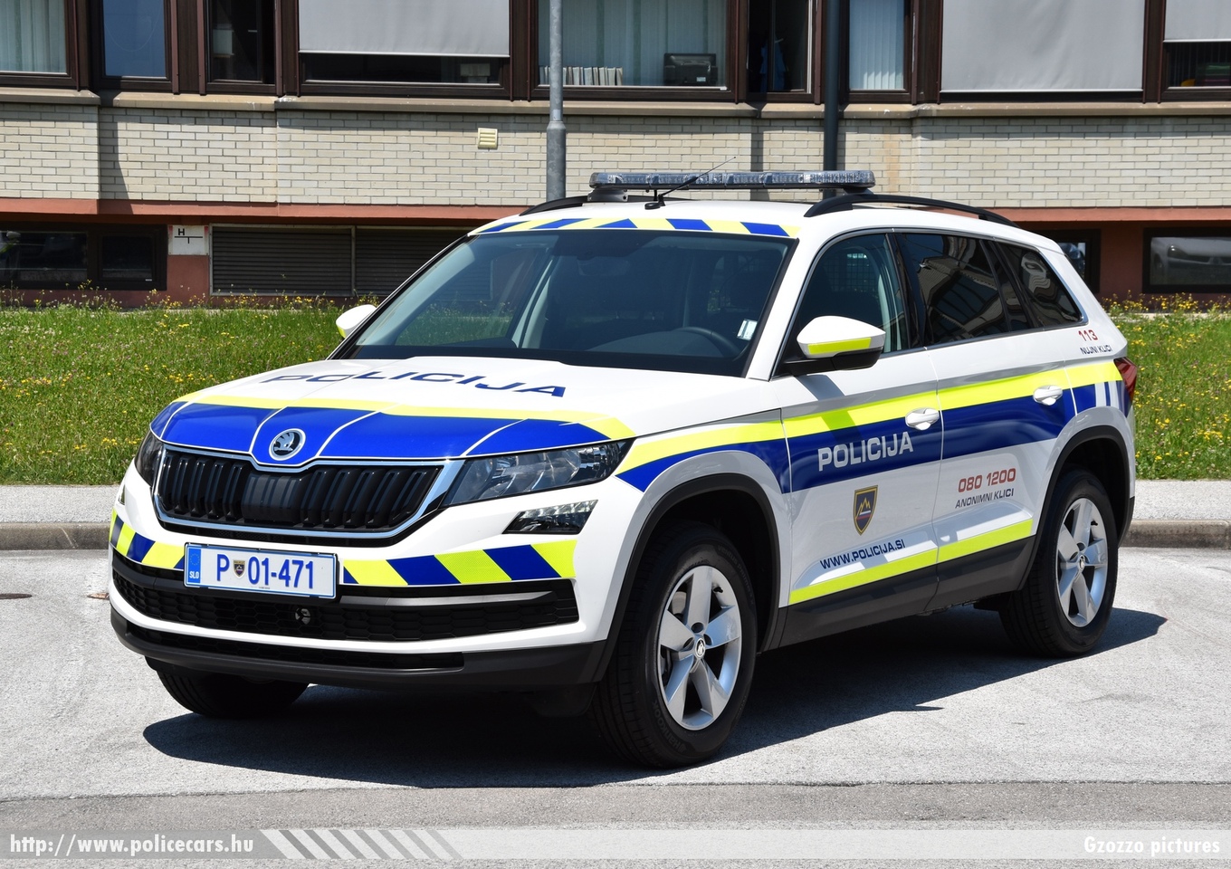 Skoda Kodiaq, fotó: Gzozzo pictures
Keywords: szlovén Szlovénia rendőr rendőrautó rendőrség police policecar Slovenia slovenian