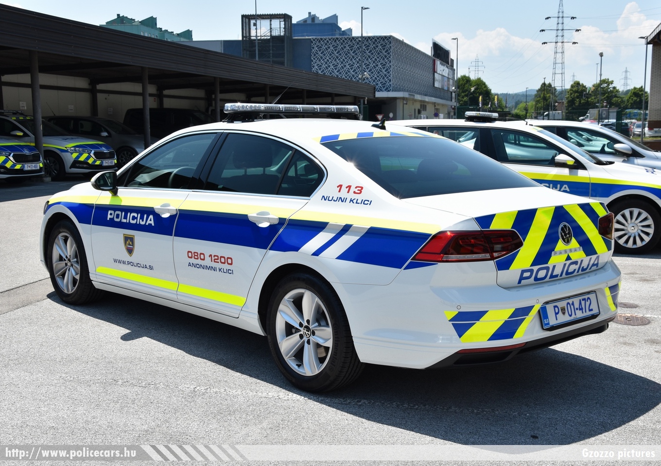 Volkswagen Passat B8, fotó: Gzozzo pictures
Keywords: szlovén Szlovénia rendőr rendőrautó rendőrség police policecar Slovenia slovenian