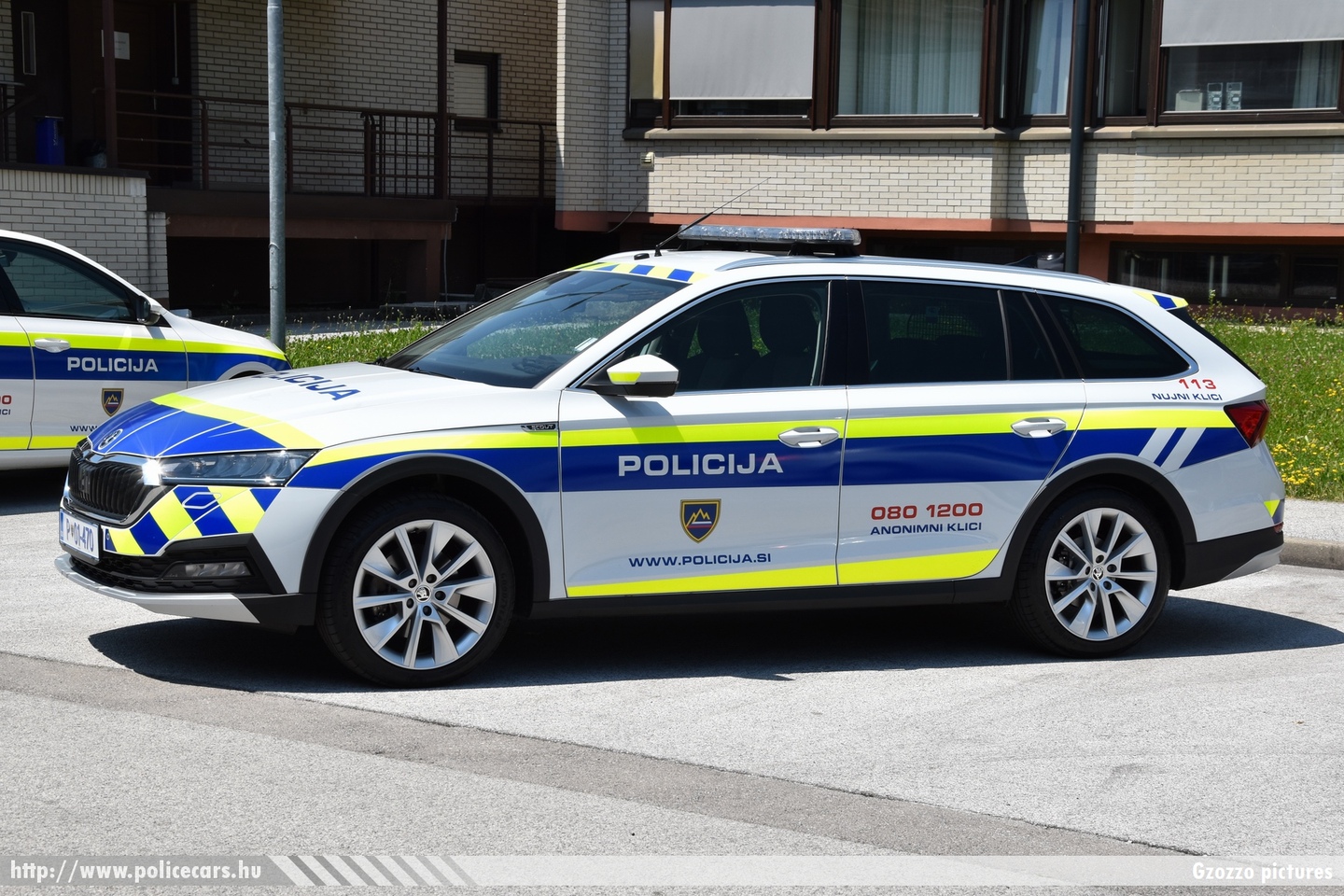 Skoda Octavia IV Scout, fotó: Gzozzo pictures
Keywords: szlovén Szlovénia rendőr rendőrautó rendőrség police policecar Slovenia slovenian