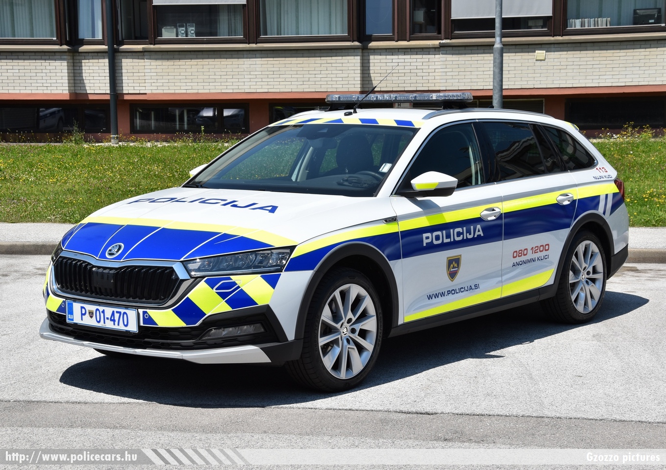 Skoda Octavia IV Scout, fotó: Gzozzo pictures
Keywords: szlovén Szlovénia rendőr rendőrautó rendőrség police policecar Slovenia slovenian