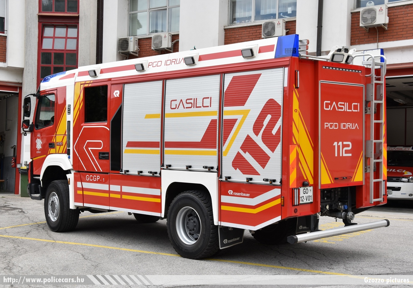 Volvo FMX 4x4 GCGP-1, PGD Idrija, fotó: Gzozzo pictures
Keywords: szlovén Szlovénia tûzoltóautó tûzoltóság tûzoltó slovenian Slovenia fire firetruck