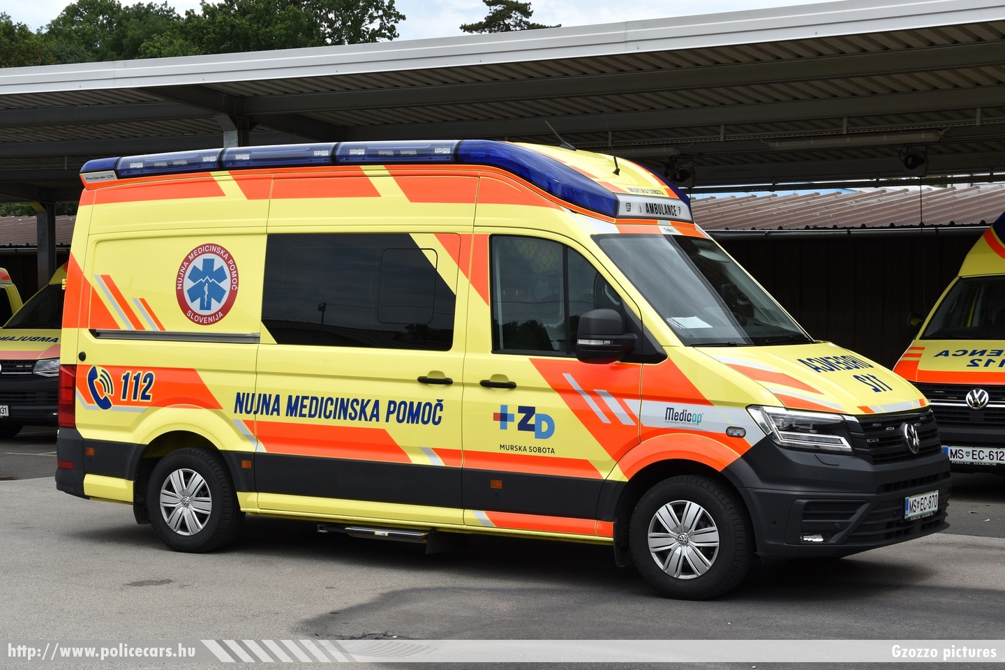 Volkswagen Crafter Medicop, Zdravstveni Dom Murska Sobota, fotó: Gzozzo pictures
Keywords: szlovén Szlovénia mentő mentőautó Slovenia slovenian ambulance