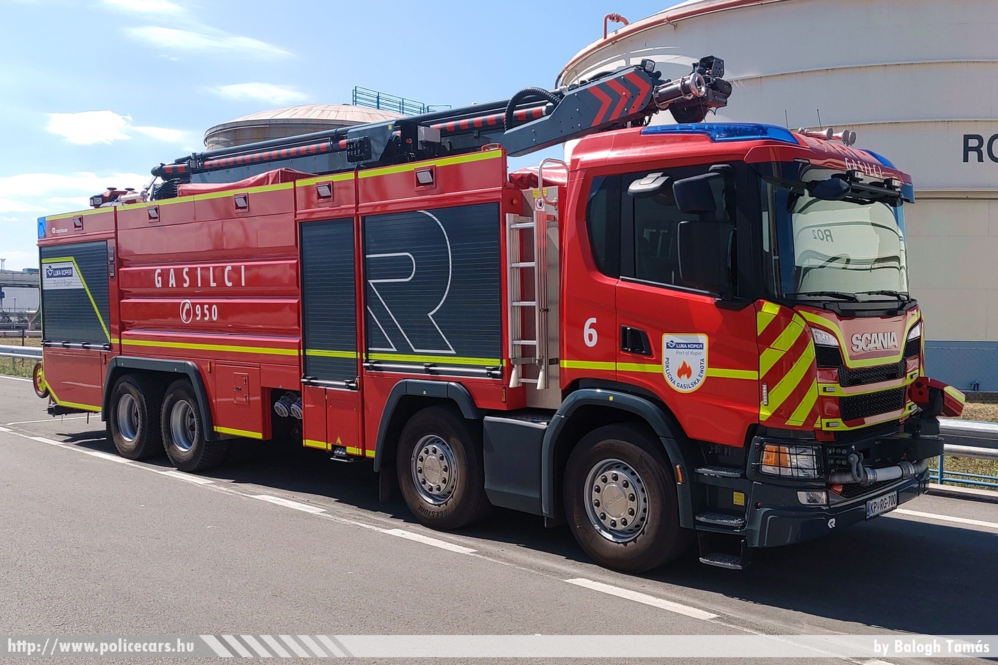 Scania Rosenbauer, PGE Luka Koper, fotó: Balogh Tamás
Keywords: szlovén Szlovénia tûzoltóautó tûzoltóság tûzoltó slovenian Slovenia fire firetruck