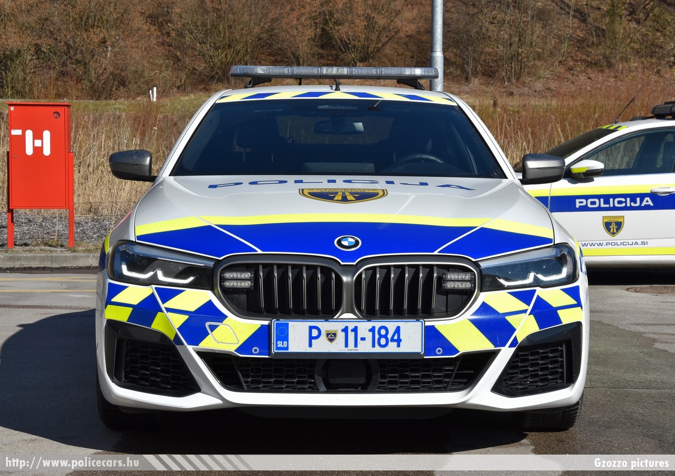BMW M550i xDrive, Specializirana Enota Avtocestne Policije Ljubljana (Highway Police Department Ljubljana), fotó: Gzozzo pictures
Keywords: szlovén Szlovénia rendőr rendőrautó rendőrség police policecar Slovenia slovenian