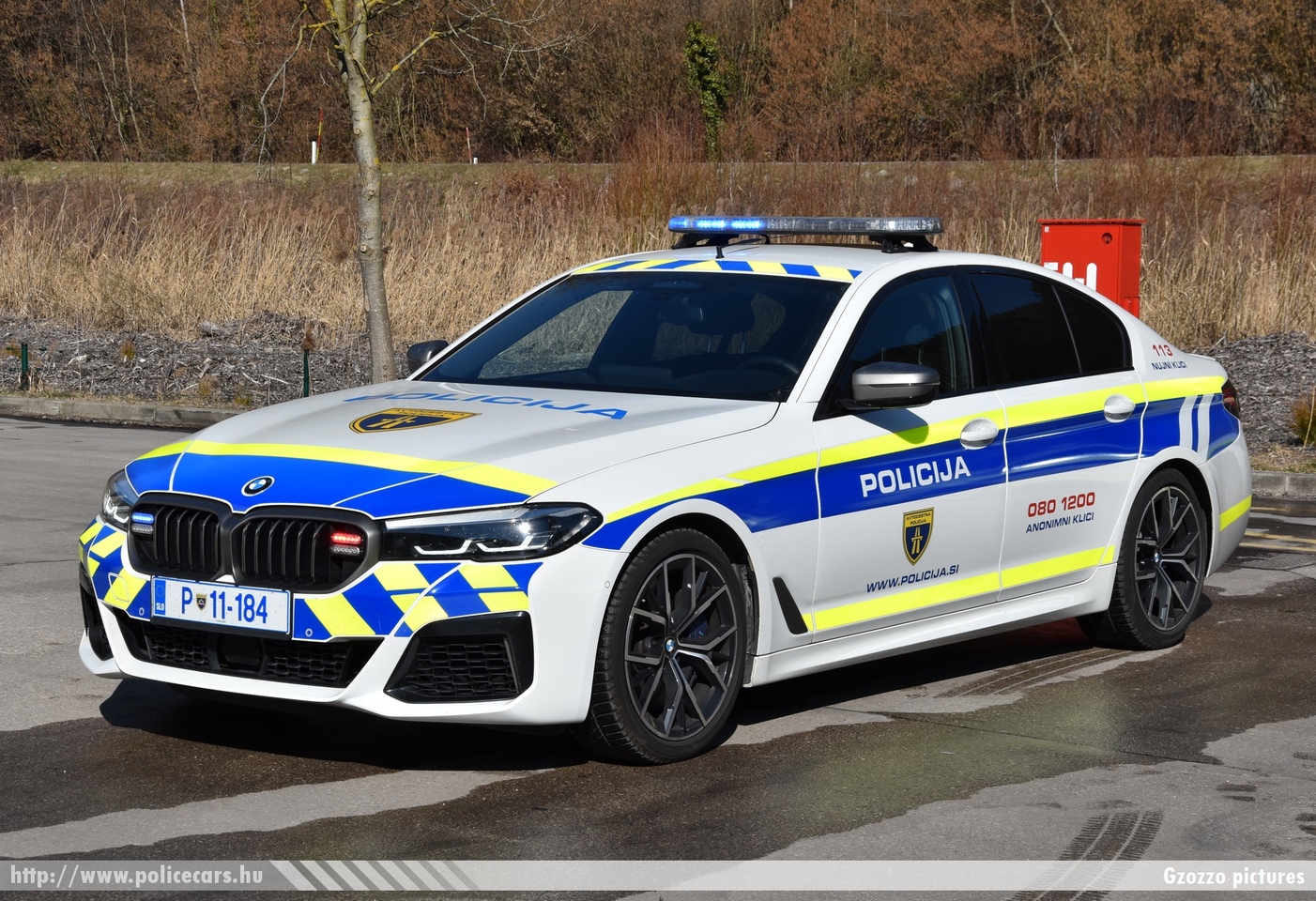 BMW M550i xDrive, Specializirana Enota Avtocestne Policije Ljubljana (Highway Police Department Ljubljana), fotó: Gzozzo pictures
Keywords: szlovén Szlovénia rendőr rendőrautó rendőrség police policecar Slovenia slovenian