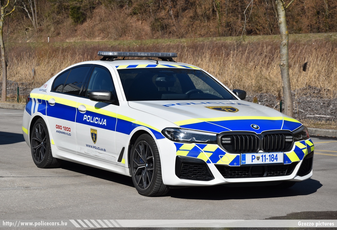 BMW M550i xDrive, Specializirana Enota Avtocestne Policije Ljubljana (Highway Police Department Ljubljana), fotó: Gzozzo pictures
Keywords: szlovén Szlovénia rendőr rendőrautó rendőrség police policecar Slovenia slovenian