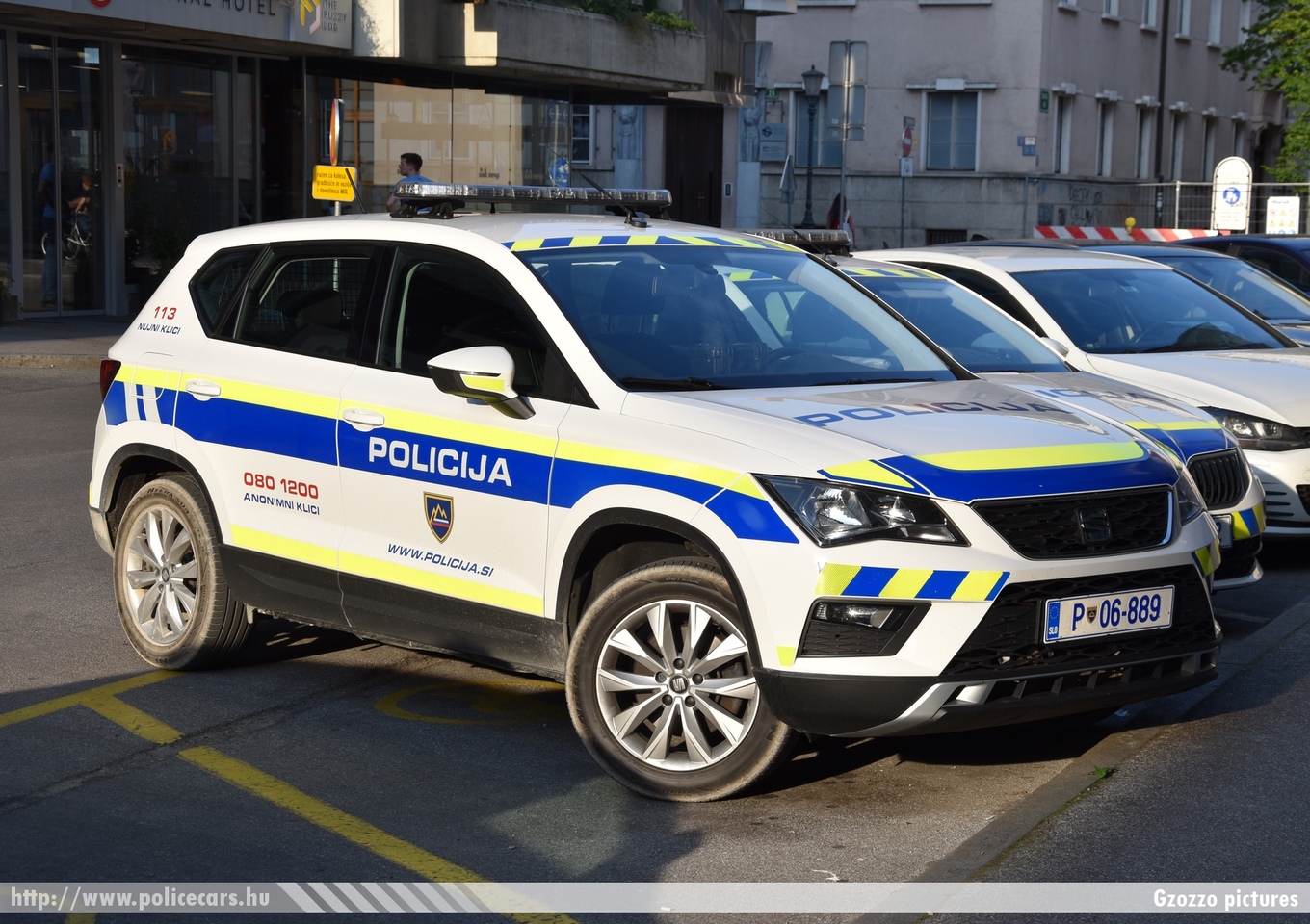 Seat Ateca, fotó: Gzozzo pictures
Keywords: szlovén Szlovénia rendőr rendőrautó rendőrség police policecar Slovenia slovenian