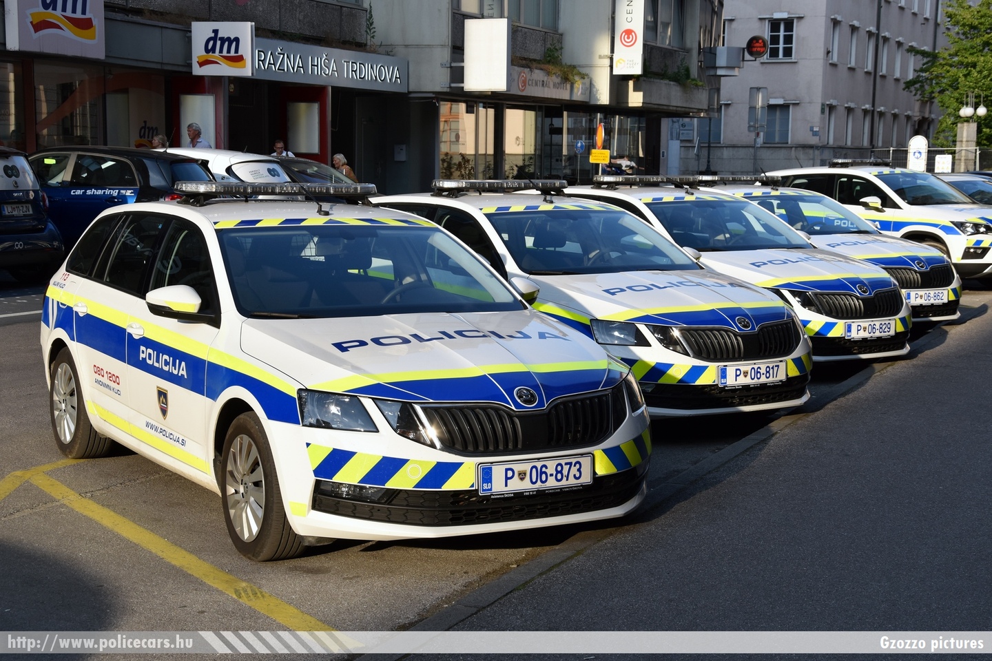 Skoda Octavia III facelift, fotó: Gzozzo pictures
Keywords: szlovén Szlovénia rendőr rendőrautó rendőrség police policecar Slovenia slovenian