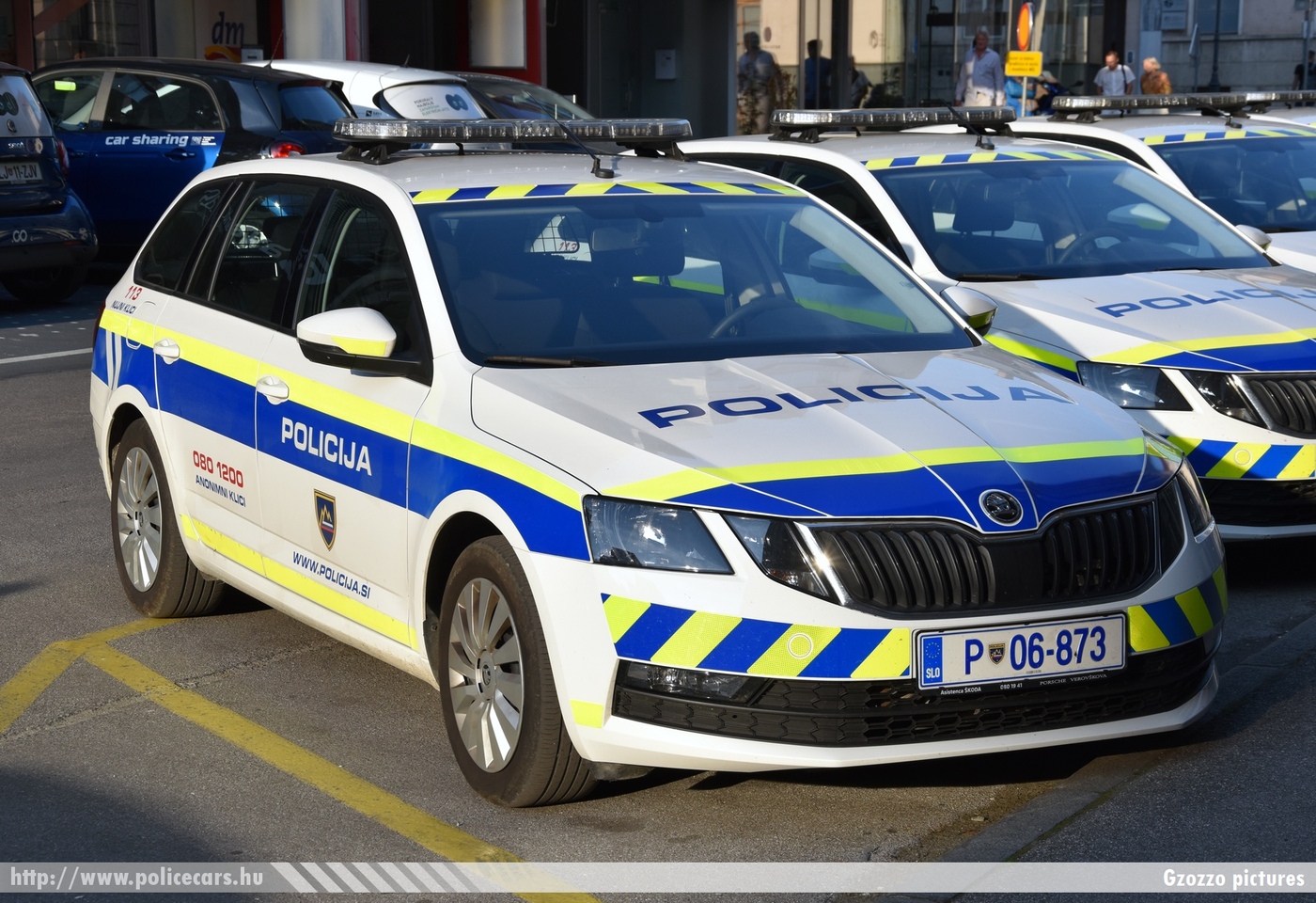 Skoda Octavia III facelift, fotó: Gzozzo pictures
Keywords: szlovén Szlovénia rendőr rendőrautó rendőrség police policecar Slovenia slovenian