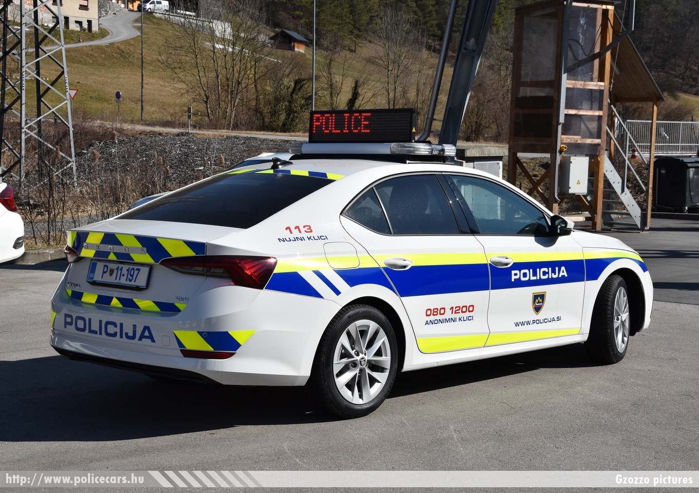 Skoda Octavia IV, fotó: Gzozzo pictures
Keywords: szlovén Szlovénia rendőr rendőrautó rendőrség police policecar Slovenia slovenian