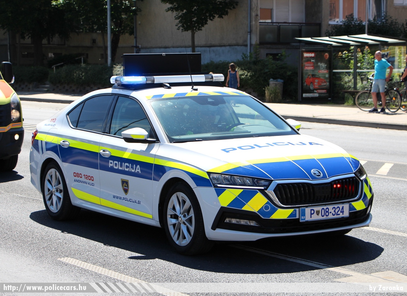 Skoda Octavia IV, fotó: Zaronka
Keywords: szlovén Szlovénia rendőr rendőrautó rendőrség police policecar Slovenia slovenian
