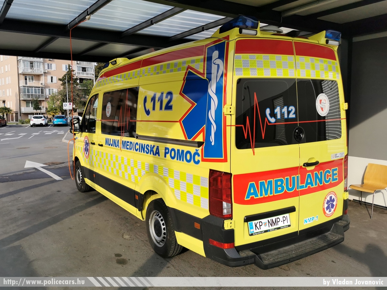 Volkswagen Crafter, Piran, fotó: Vladan Jovanovic
Keywords: szlovén Szlovénia mentő mentőautó Slovenia slovenian ambulance