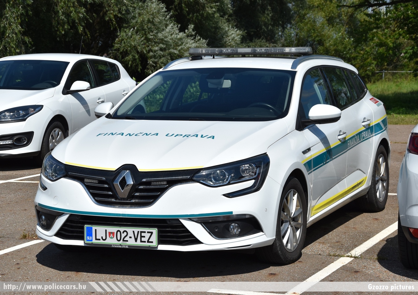 Renault Megane, Financna Uprava, fotó: Gzozzo pictures
Keywords: szlovén Szlovénia vám szlovén slovenian Slovenia customs