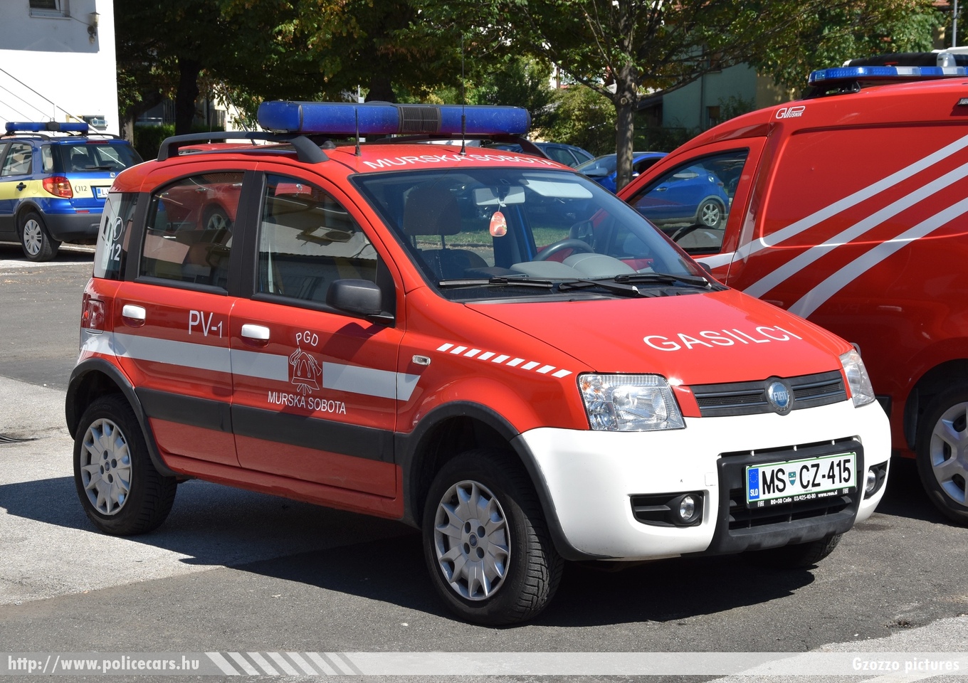 Fiat Panda PV1, PGD Murska Sobota, fotó: Gzozzo pictures
Keywords: szlovén Szlovénia tûzoltóautó tûzoltóság tûzoltó slovenian Slovenia fire firetruck