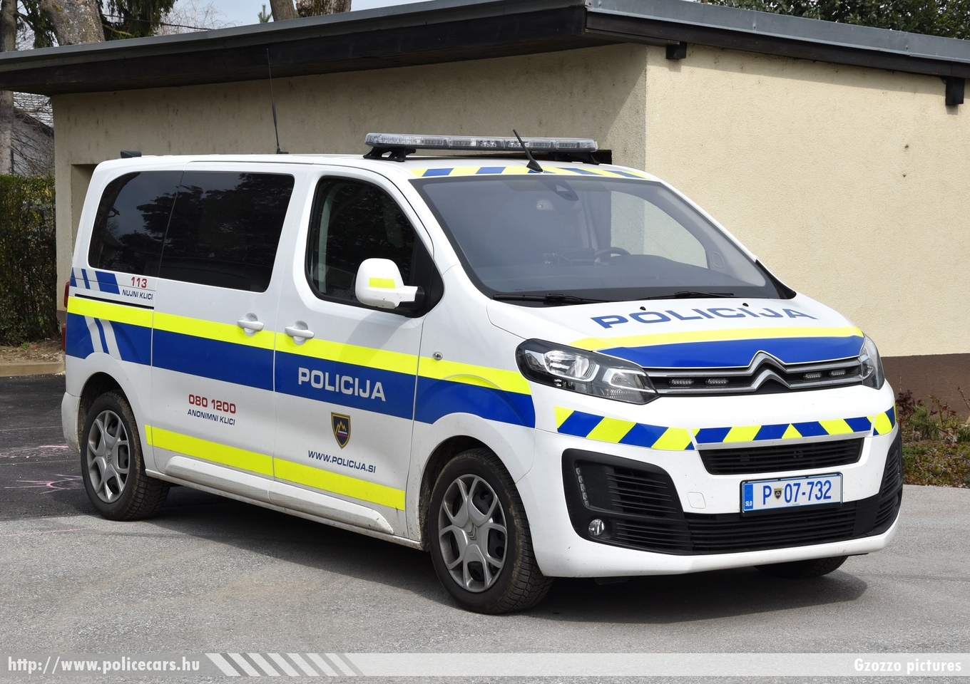 Citroen Jumpy, fotó: Gzozzo pictures
Keywords: szlovén Szlovénia rendőr rendőrautó rendőrség police policecar Slovenia slovenian