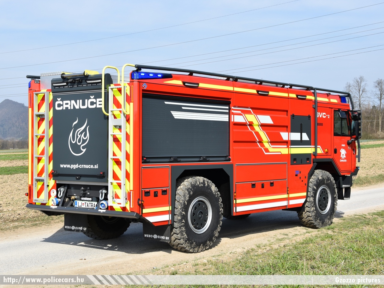 Tatra Force T815 GVC-2, PGD Crnuce, fotó: Gzozzo pictures
Keywords: szlovén Szlovénia tûzoltóautó tûzoltóság tûzoltó slovenian Slovenia fire firetruck