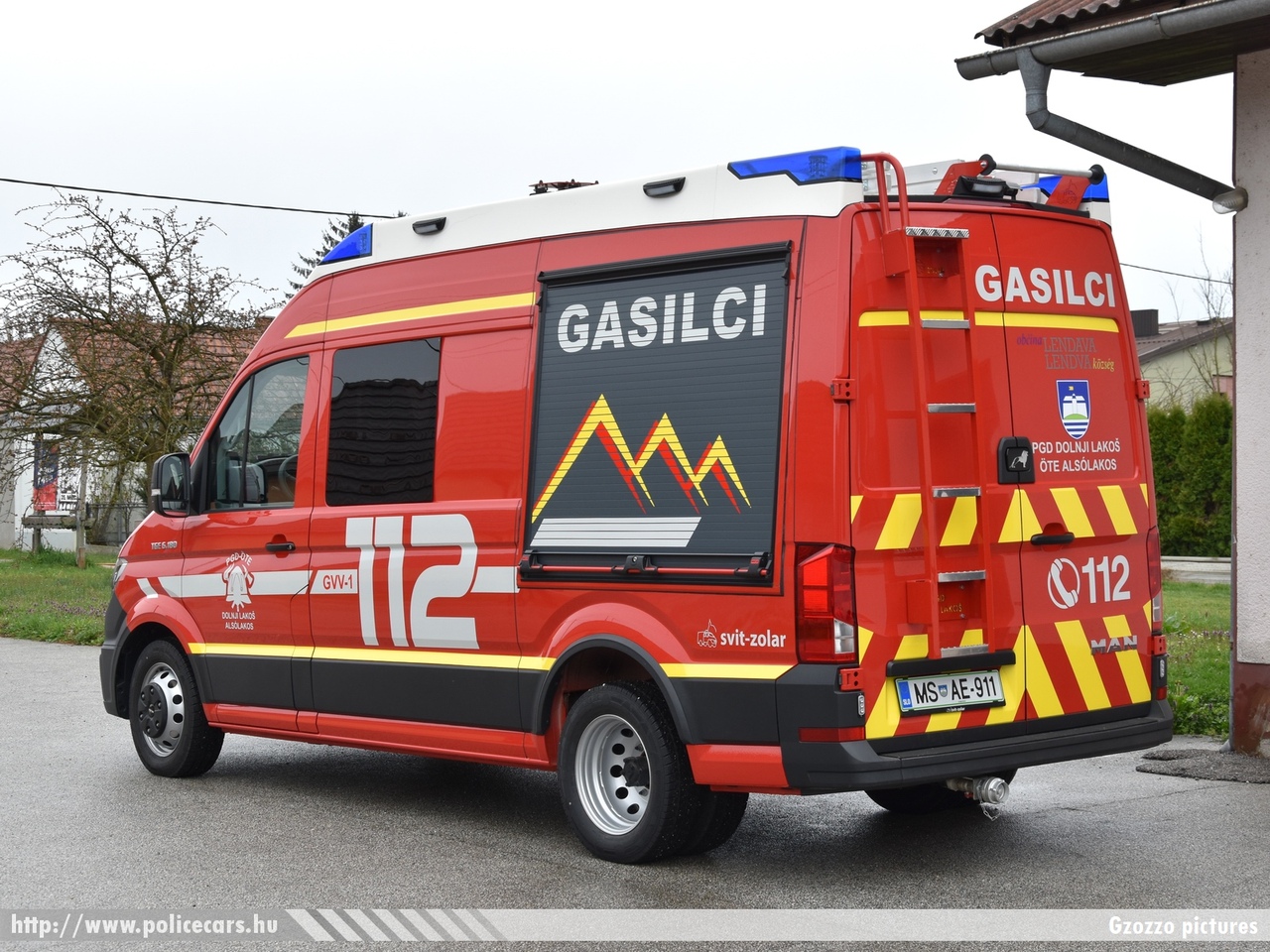 MAN TGE 6.180 GVV-1 Svit Zolar, Alsólakosi Önkéntes Tûzoltó Egyesület (PGD Dolnji Lakos), fotó: Gzozzo pictures
Keywords: szlovén Szlovénia tûzoltóautó tûzoltóság tûzoltó slovenian Slovenia fire firetruck