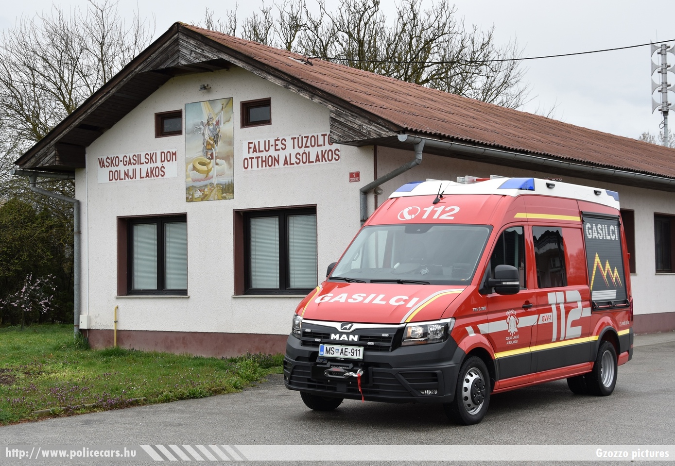 MAN TGE 6.180 GVV-1 Svit Zolar, Alsólakosi Önkéntes Tûzoltó Egyesület (PGD Dolnji Lakos), fotó: Gzozzo pictures
Keywords: szlovén Szlovénia tûzoltóautó tûzoltóság tûzoltó slovenian Slovenia fire firetruck