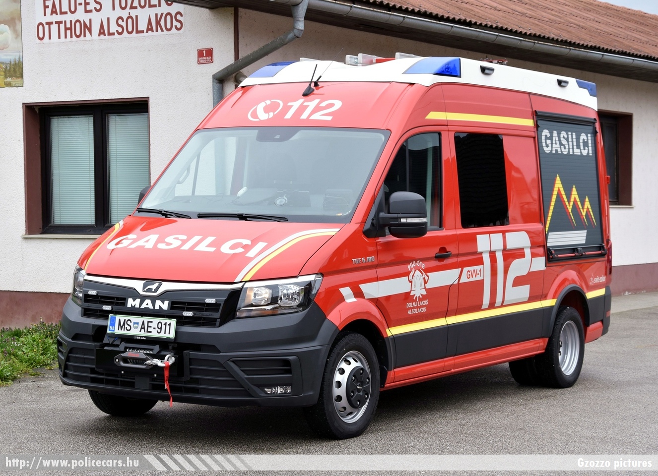 MAN TGE 6.180 GVV-1 Svit Zolar, Alsólakosi Önkéntes Tûzoltó Egyesület (PGD Dolnji Lakos), fotó: Gzozzo pictures
Keywords: szlovén Szlovénia tûzoltóautó tûzoltóság tûzoltó slovenian Slovenia fire firetruck