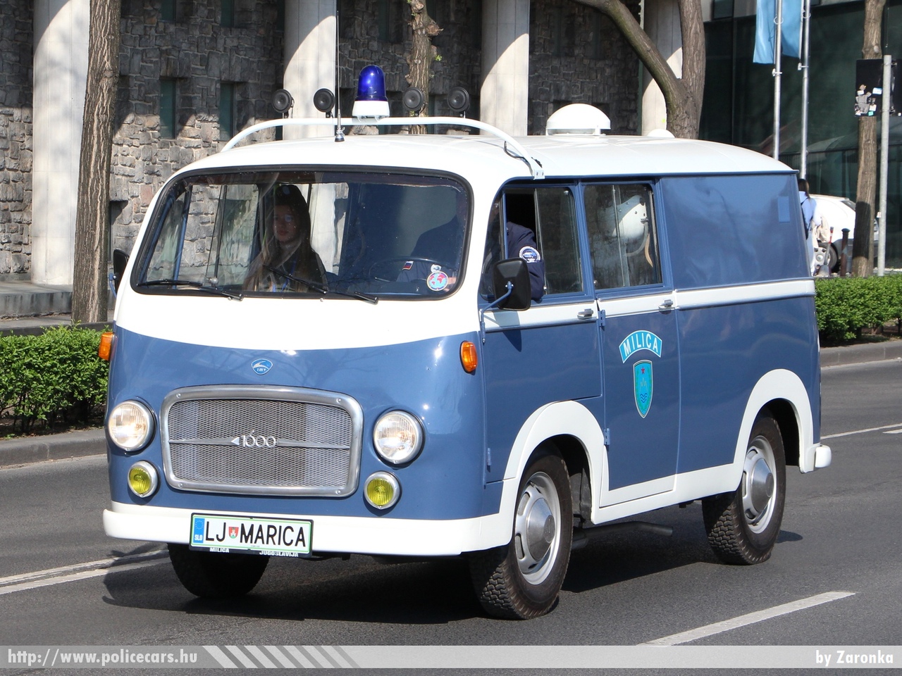 IMV 1600 1974, korábbi jugoszláv Milica, fotó: Zaronka
Keywords: szlovén Szlovénia rendőr rendőrautó rendőrség police policecar Slovenia slovenian