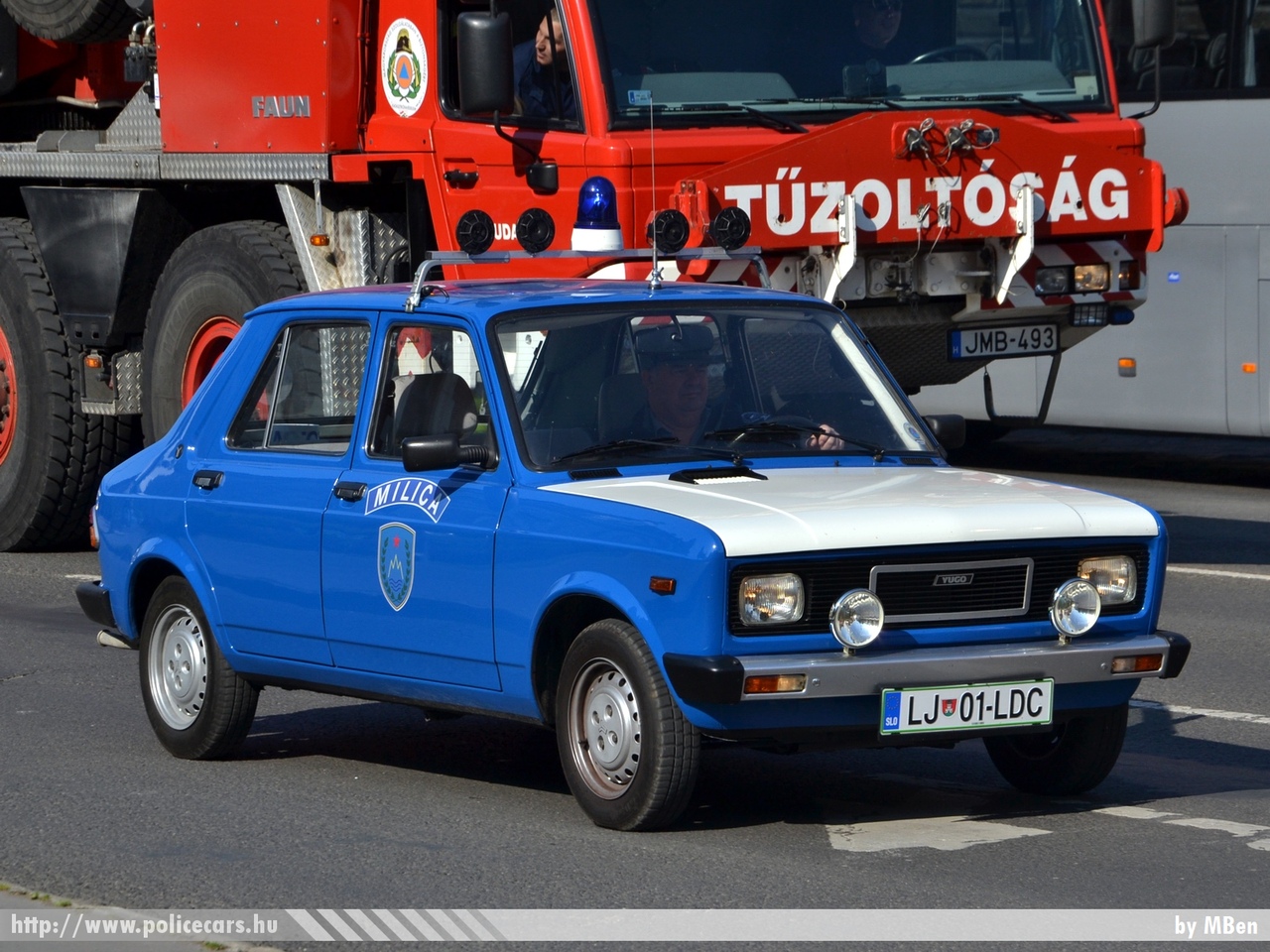 Zastava 101 Skala 55 1989, korábbi jugoszláv Milica, fotó: MBen
Keywords: szlovén Szlovénia rendőr rendőrautó rendőrség police policecar Slovenia slovenian