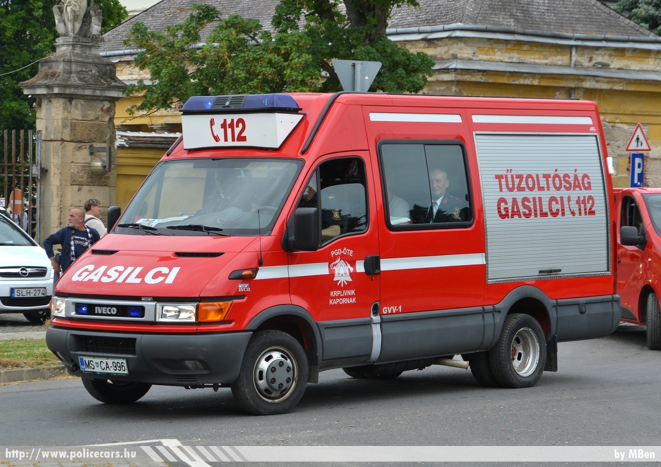 Iveco Daily 35C13 GVV-1, Önkéntes Tűzoltó Egyesület Kapornak - Prostovoljno gasilsko drustvo Krplivnik, fotó: MBen
Keywords: szlovén Szlovénia tûzoltóautó tûzoltóság tûzoltó slovenian Slovenia fire firetruck