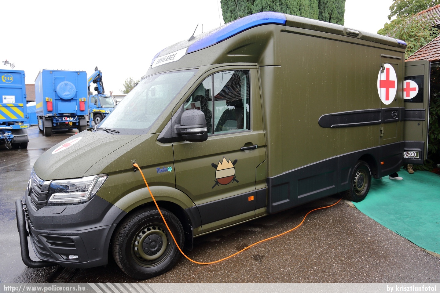 Volkswagen Crafter, Slovenska vojska, fotó: krisztianfotoi
Keywords: szlovén Szlovénia szlovén slovenian katonai military ambulance mentő mentőautó