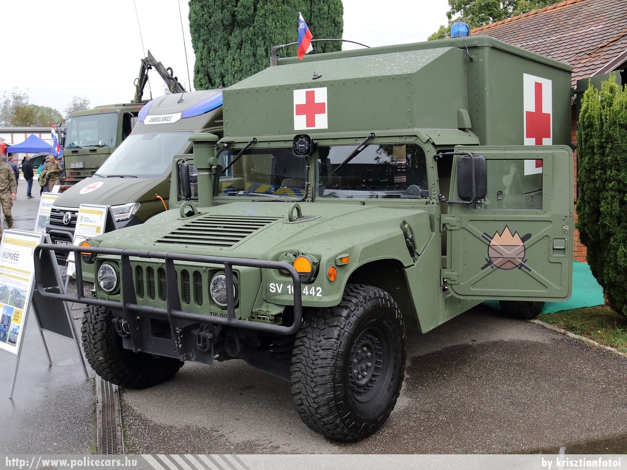 HMMWV, Slovenska vojska, fotó: krisztianfotoi
Keywords: szlovén Szlovénia szlovén slovenian katonai military ambulance mentő mentőautó