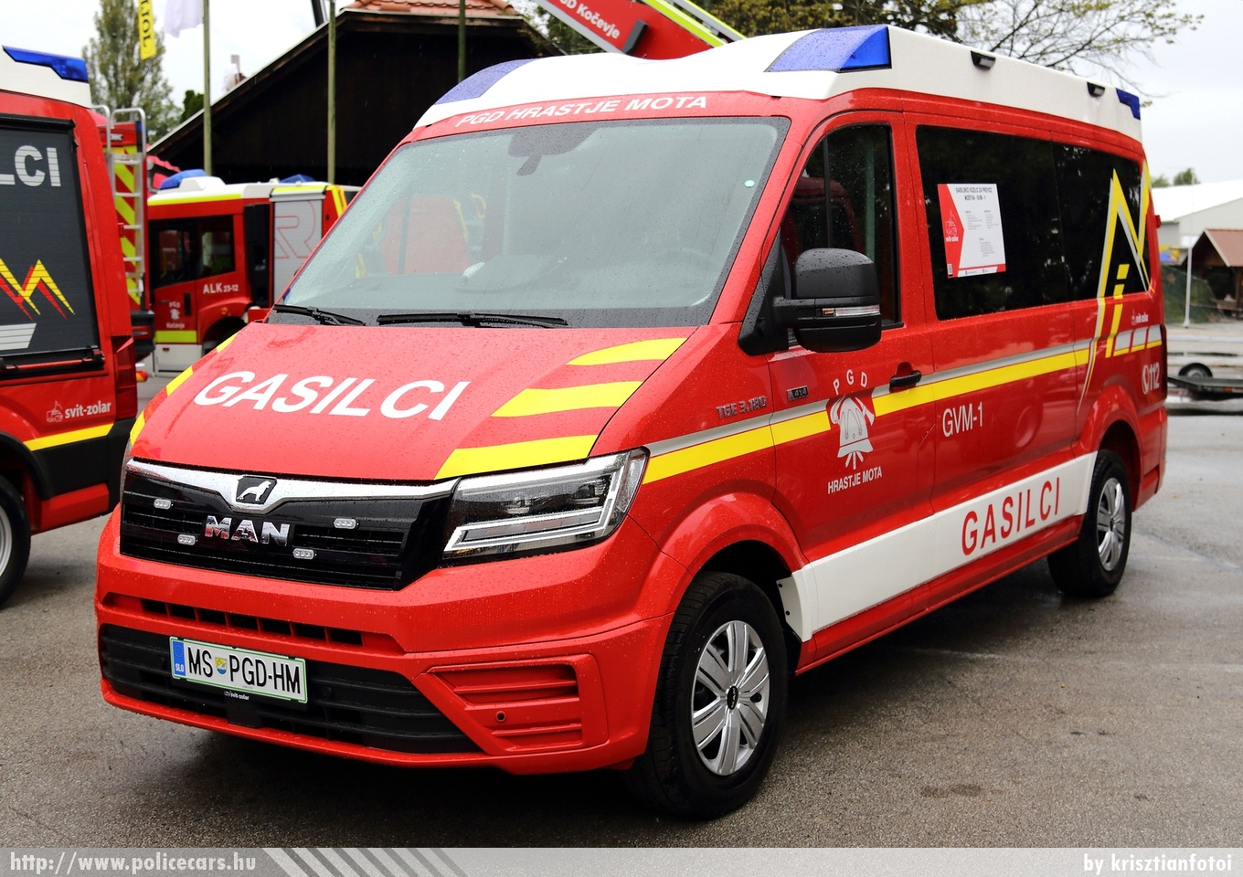 MAN TGE 3.180 GVM-1 Svit Zolar, PGD Hrastje Mota, fotó: risztianfotoi
Keywords: szlovén Szlovénia tûzoltóautó tûzoltóság tûzoltó slovenian Slovenia fire firetruck