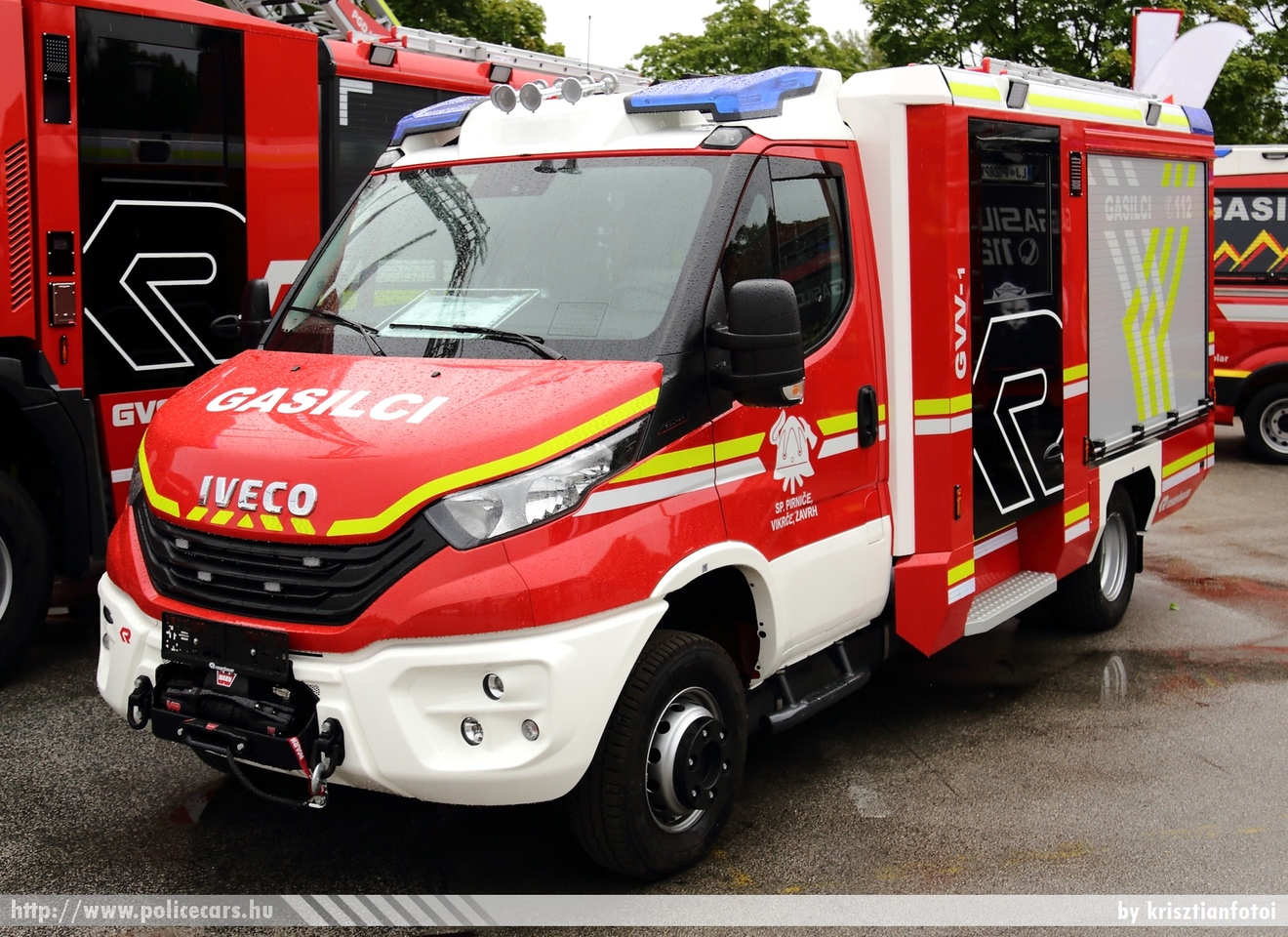 Iveco Rosenabuer GVV-1, PGD Spodnje Pirniče -Vikrče - Zavrh, fotó: krisztianfotoi
Keywords: szlovén Szlovénia tûzoltóautó tûzoltóság tûzoltó slovenian Slovenia fire firetruck