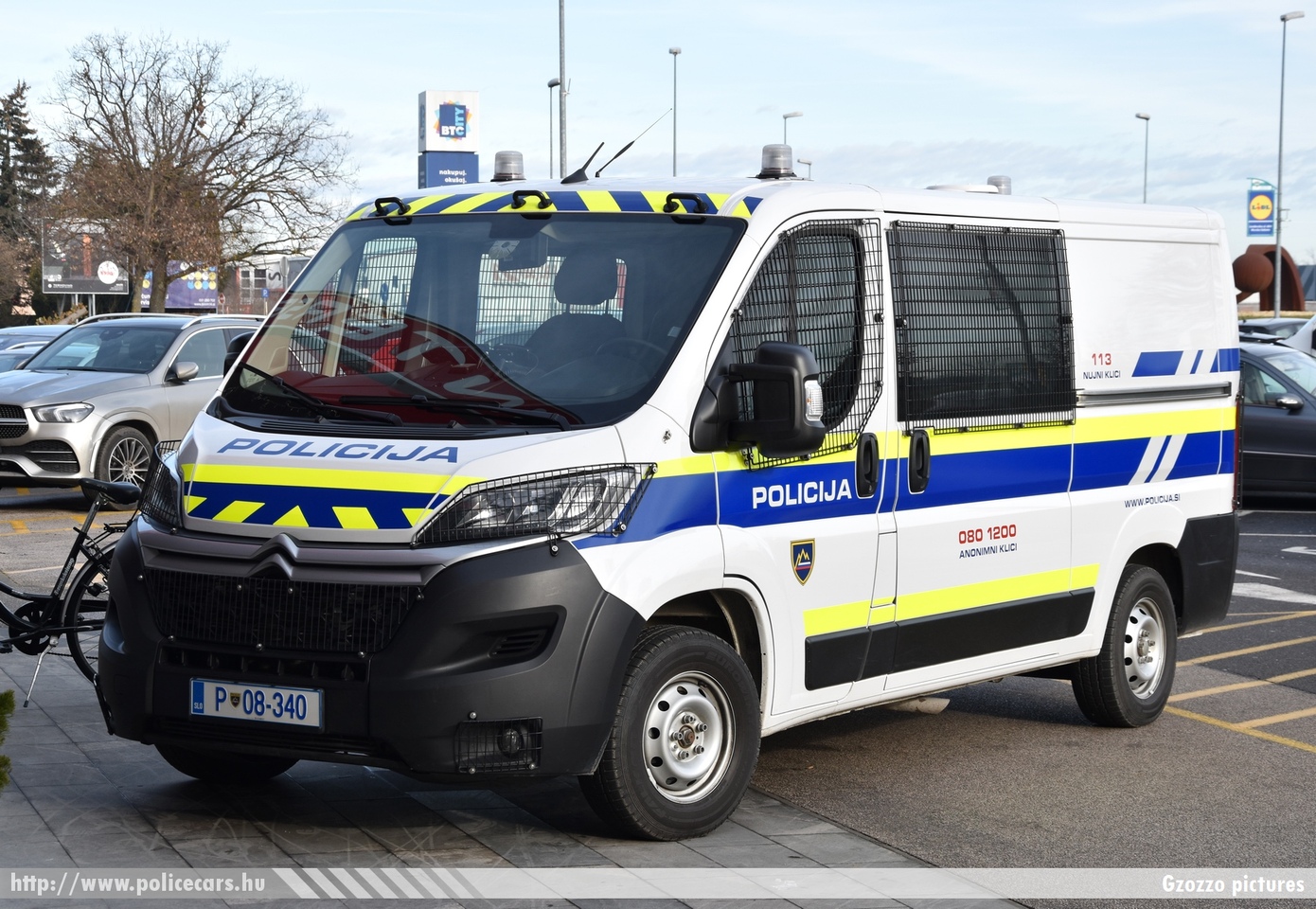 Citroen Jumper, fotó: Gzozzo pictures
Keywords: szlovén Szlovénia rendőr rendőrautó rendőrség police policecar Slovenia slovenian policija