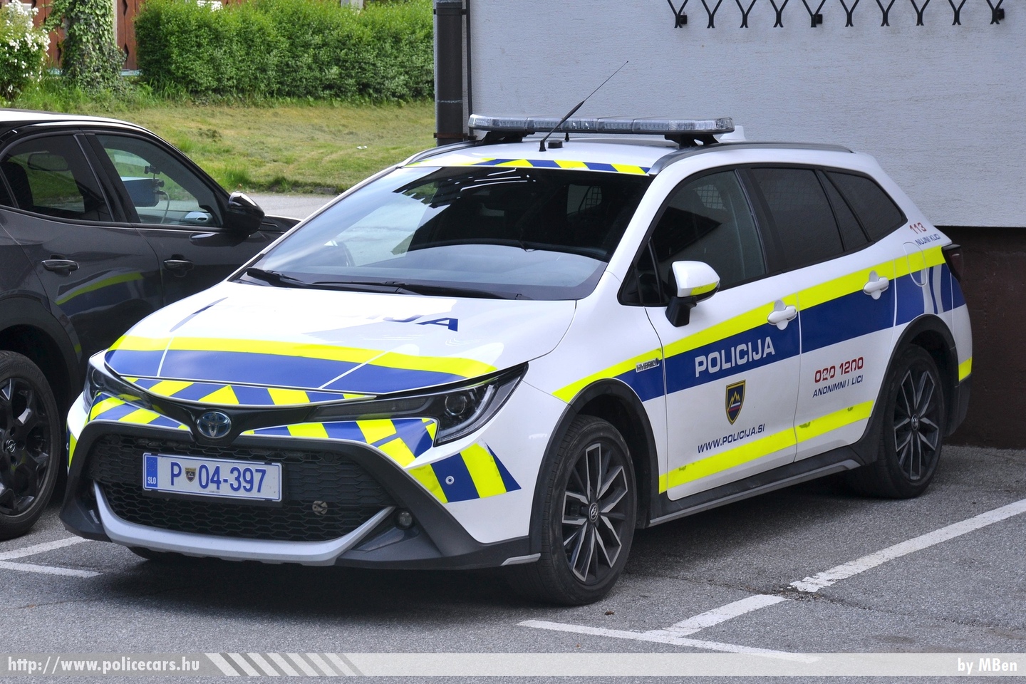 Toyota Corolla Touring Sports 2.0 Trek, fotó: MBen
Keywords: szlovén Szlovénia rendőr rendőrautó rendőrség police policecar Slovenia slovenian policija