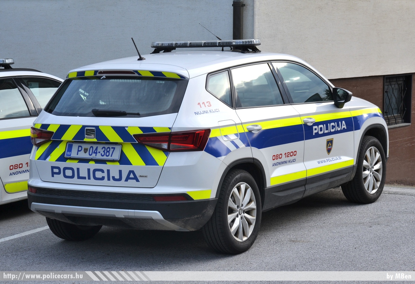 Seat Ateca, fotó: MBen
Keywords: szlovén Szlovénia rendőr rendőrautó rendőrség police policecar Slovenia slovenian policija