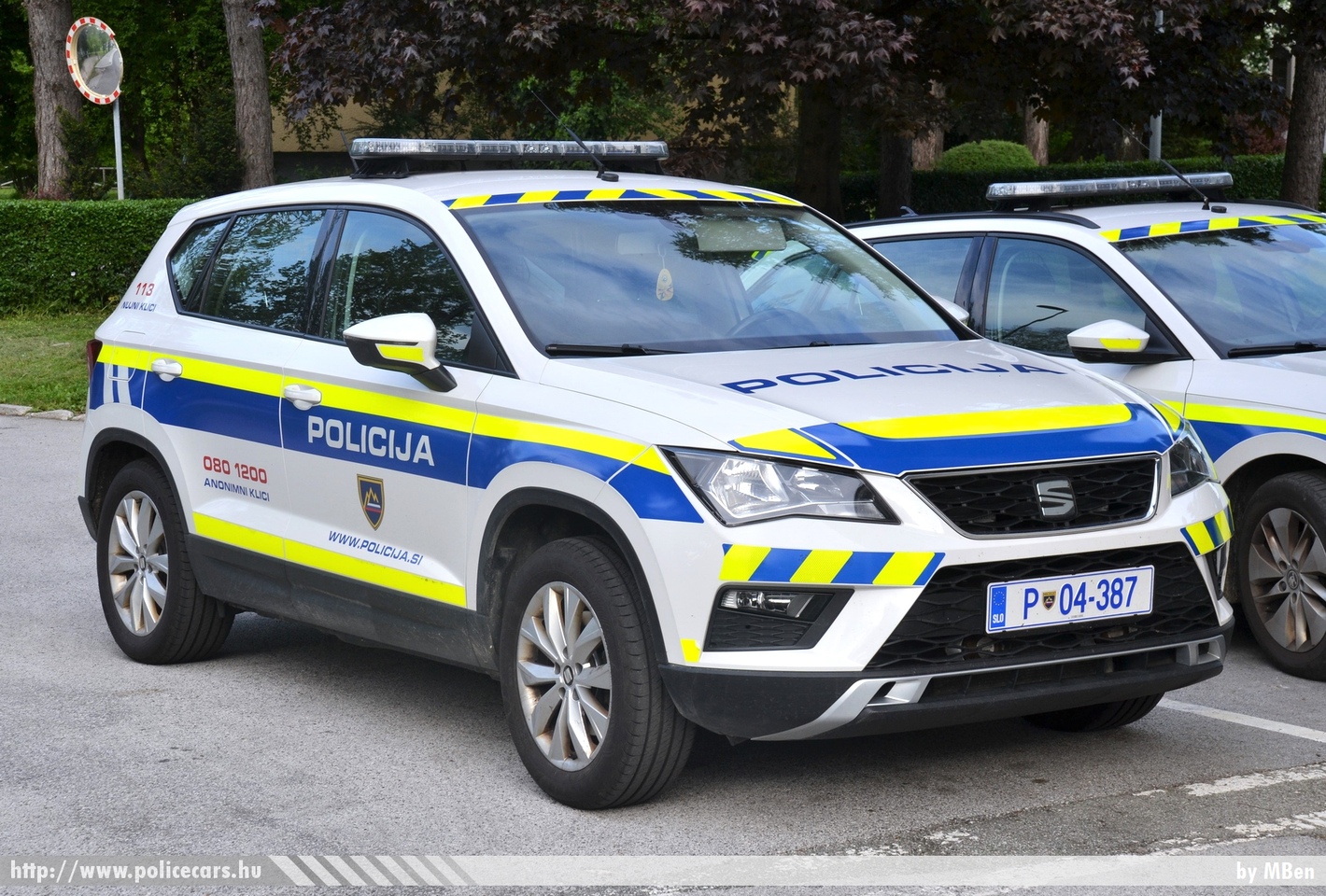 Seat Ateca, fotó: MBen
Keywords: szlovén Szlovénia rendőr rendőrautó rendőrség police policecar Slovenia slovenian policija