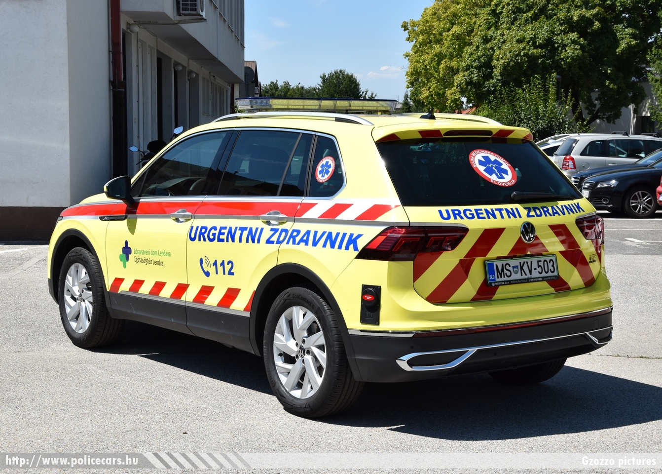 Volkswagen Tiguan, Urgentni Zdravnik, Zdravstveni dom Lendava - Egészségház Lendva, fotó: Gzozzo pictures
Keywords: szlovén Szlovénia mentő mentőautó Slovenia slovenian ambulance